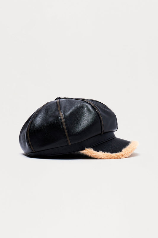 Too Busy For You Cabbie Hat - Black/combo