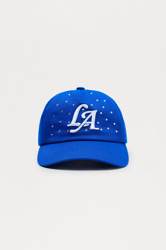 City Lights LA Baseball Hat - Blue