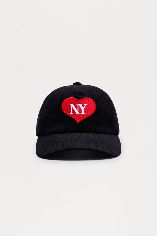 Love My City NY Baseball Hat - Black