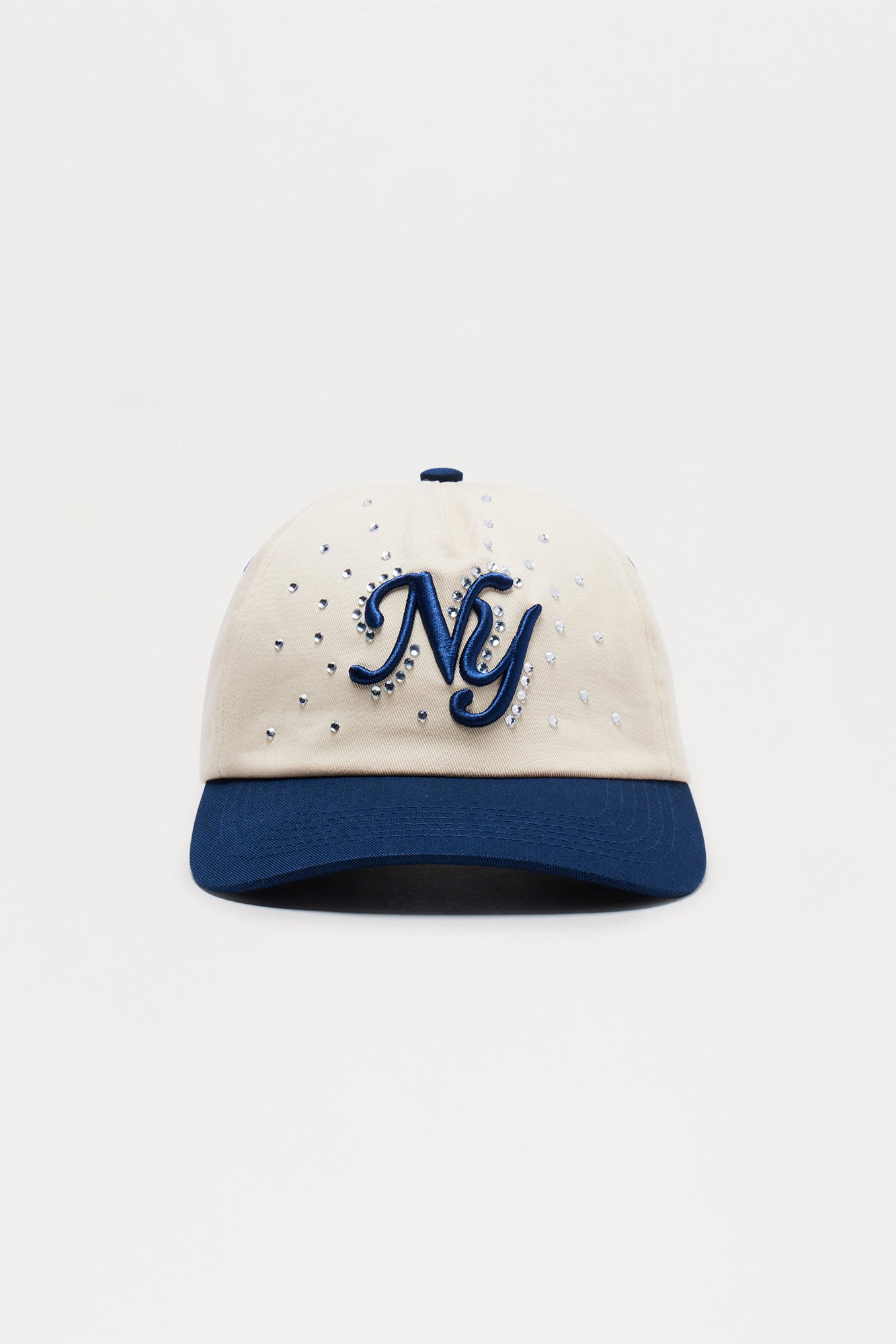 City Lights NY Baseball Hat - Stone/Combo