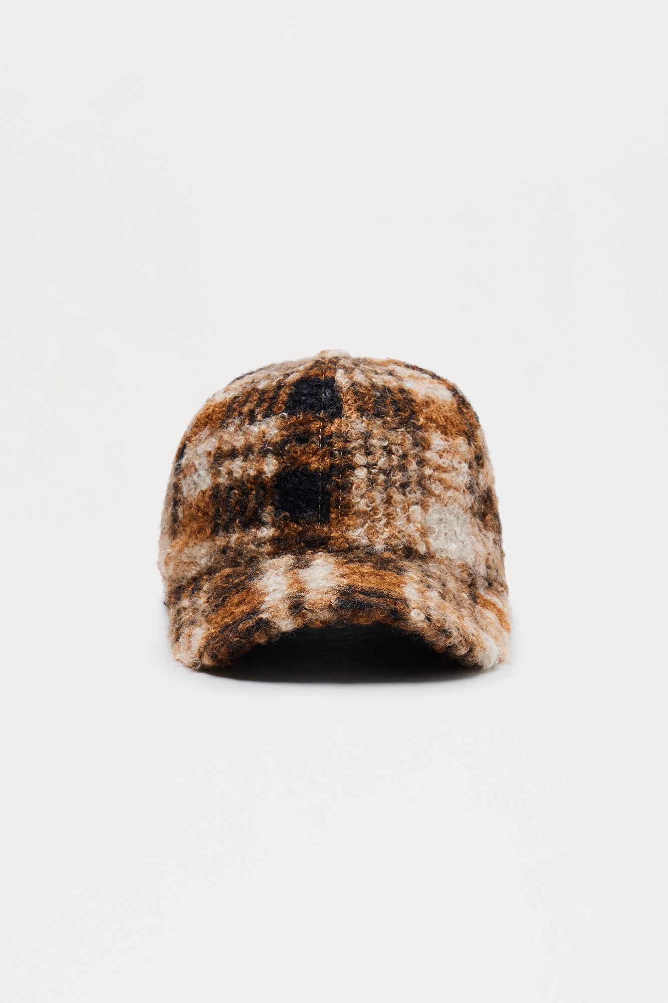 Coldest City Baseball Hat - Brown/combo
