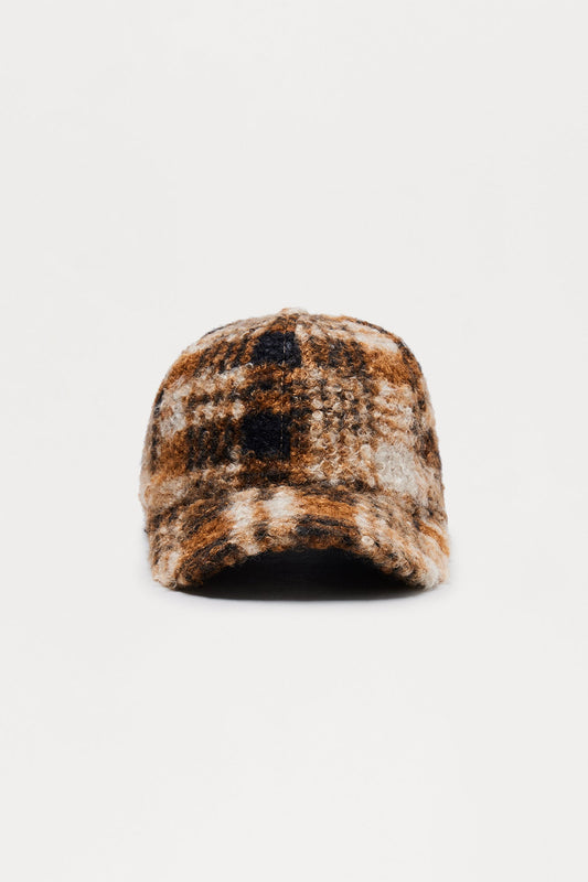 Coldest City Baseball Hat - Brown/combo