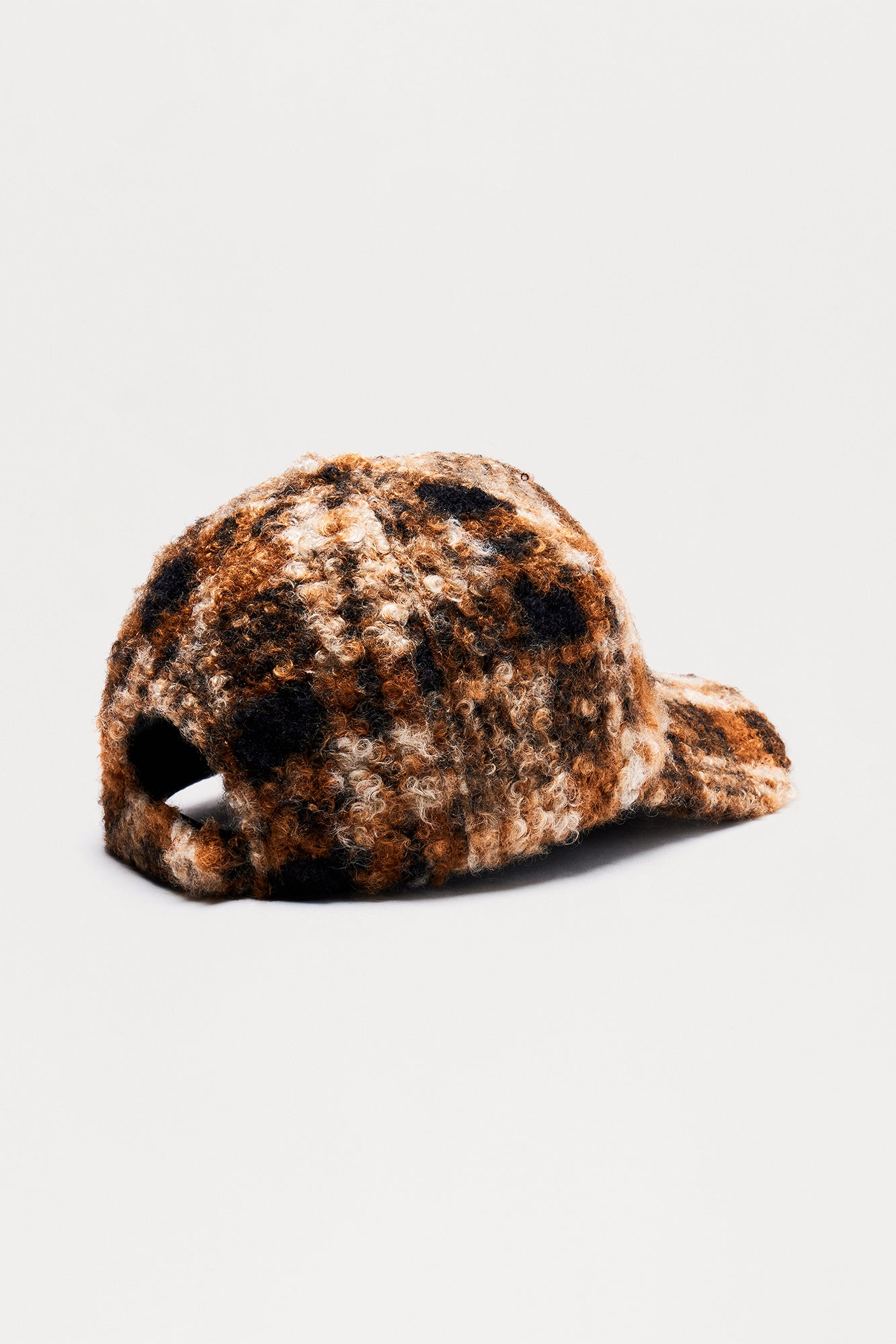 Coldest City Baseball Hat - Brown/combo