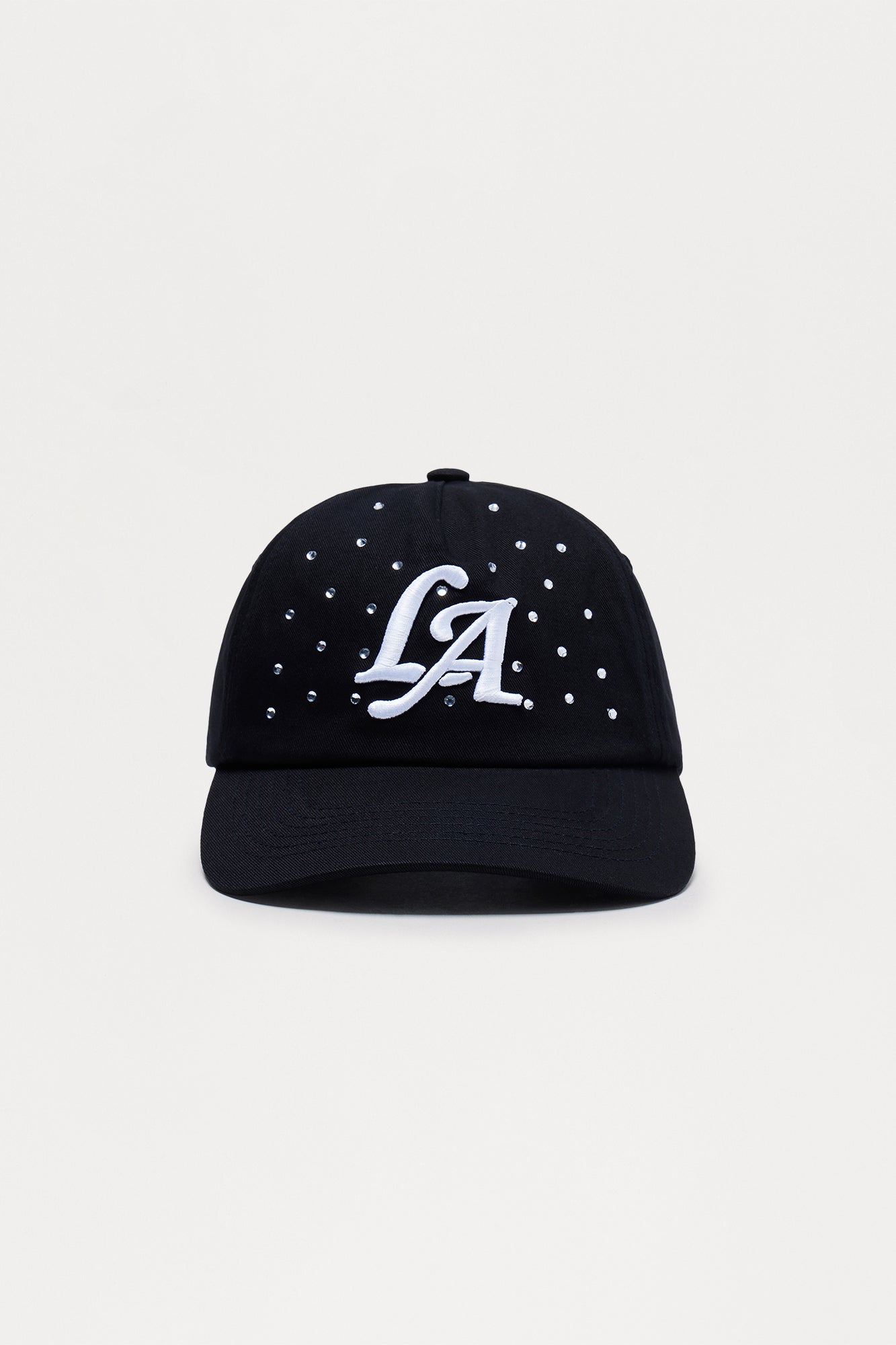 City Lights LA Baseball Hat - Black