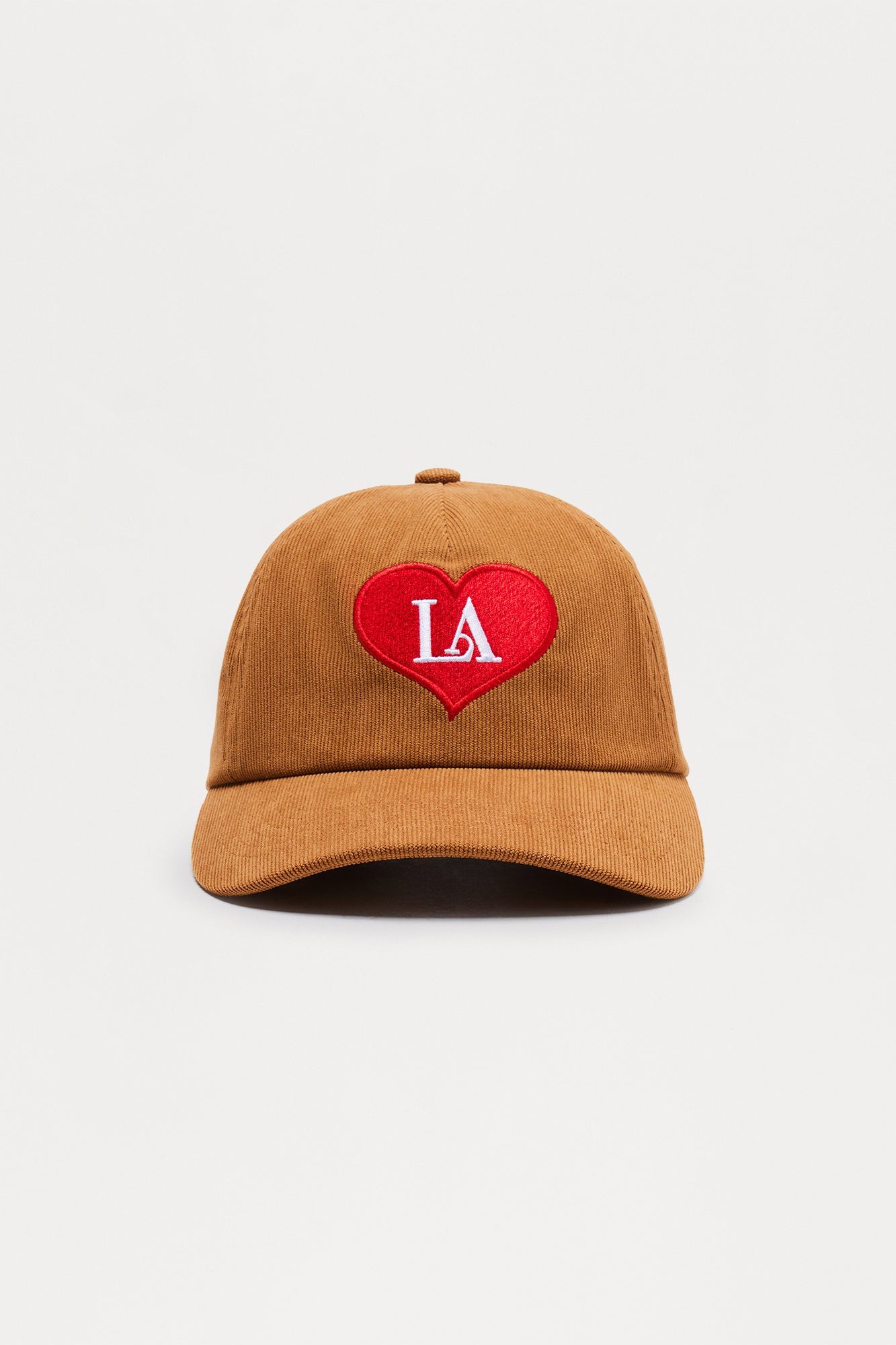 Love My City LA Baseball Hat - Khaki