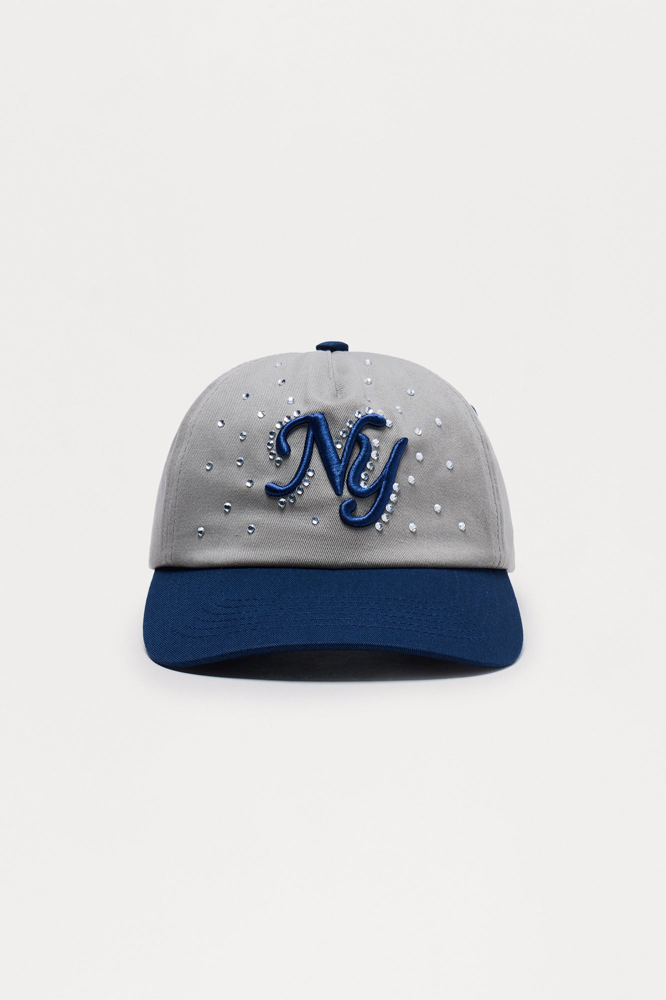 City Lights NY Baseball Hat - Grey/combo