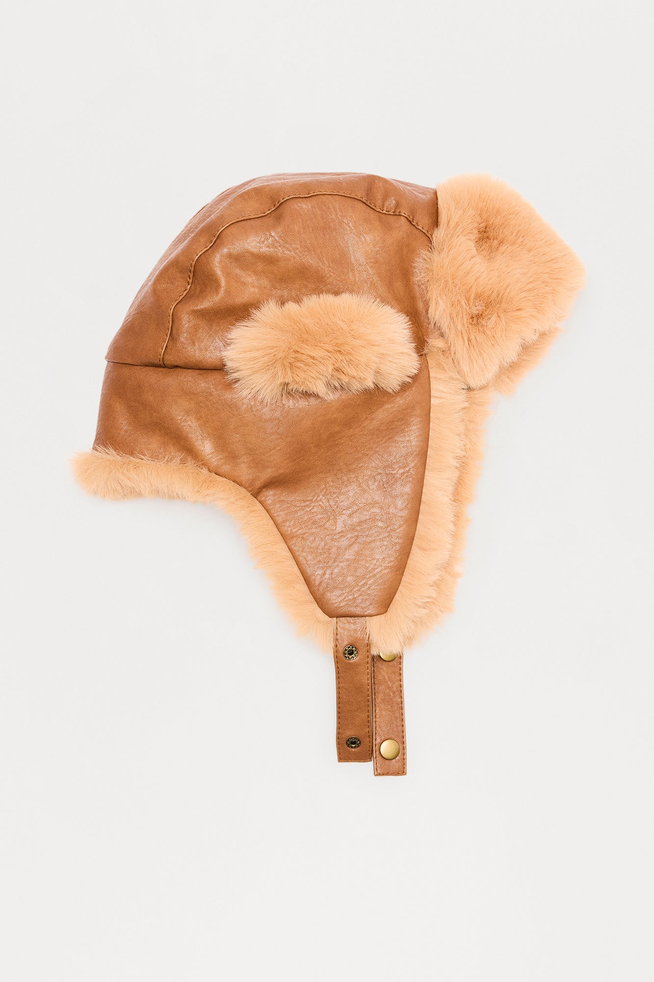 Touch The Sky Trapper Hat - Brown/combo