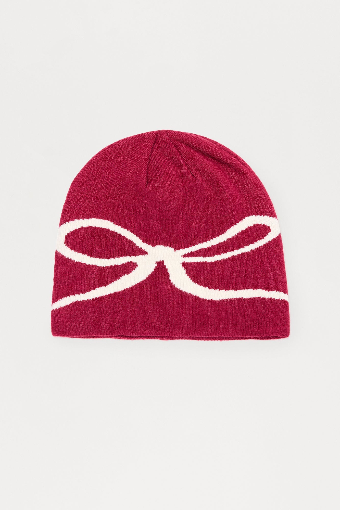 Cherish The Moment Beanie - Red