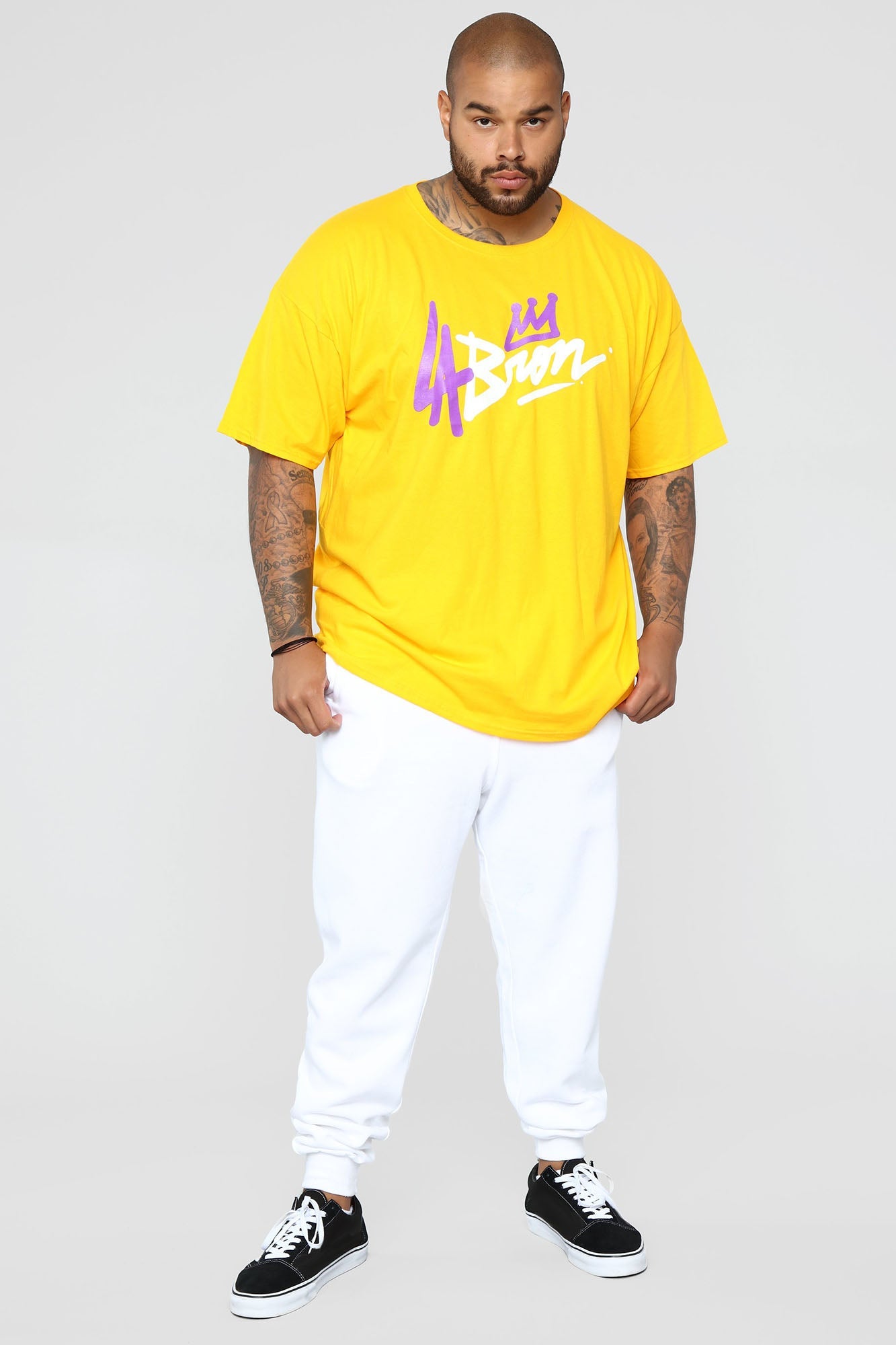 Tyson Jogger - White