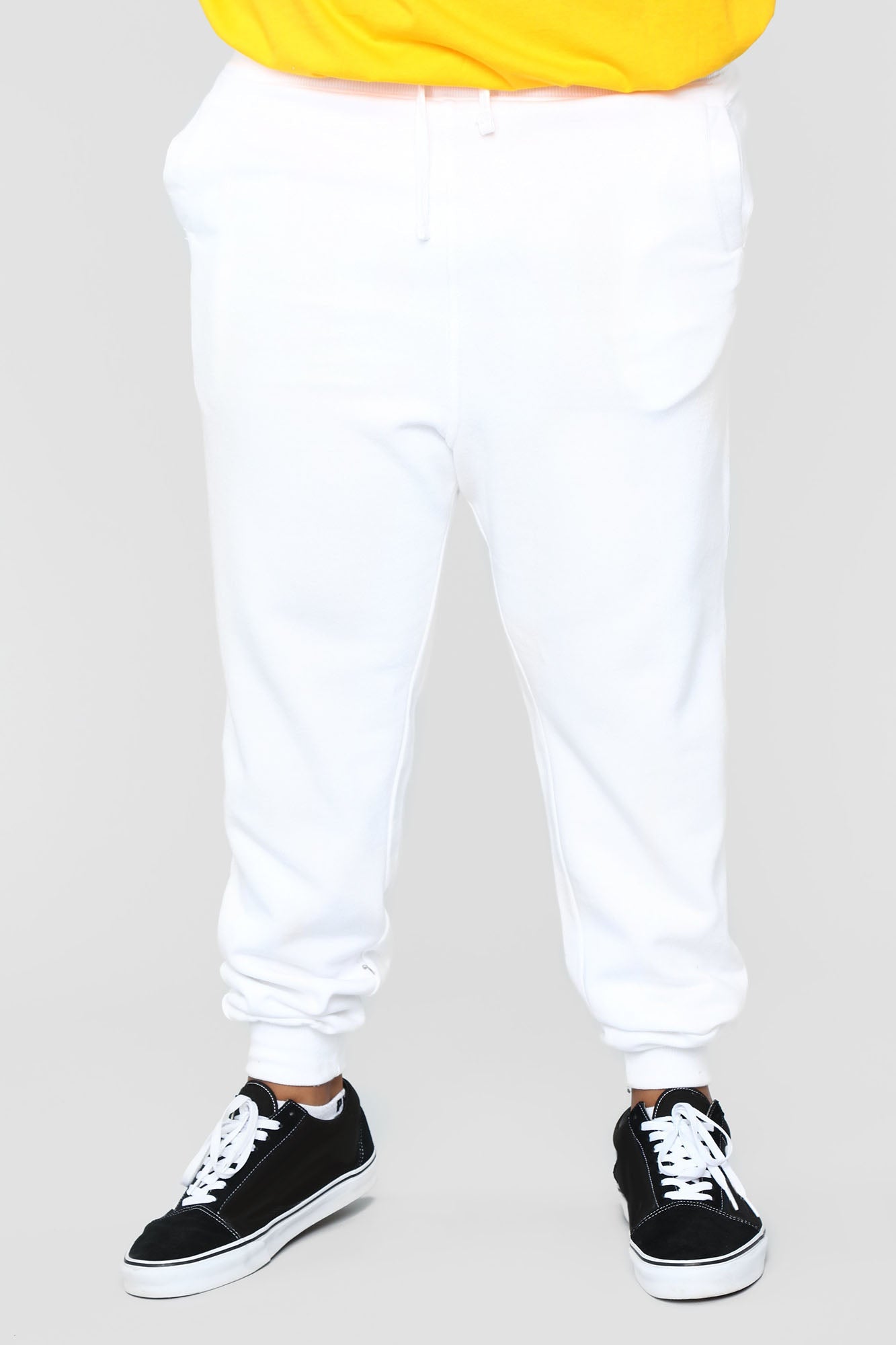 Tyson Jogger - White