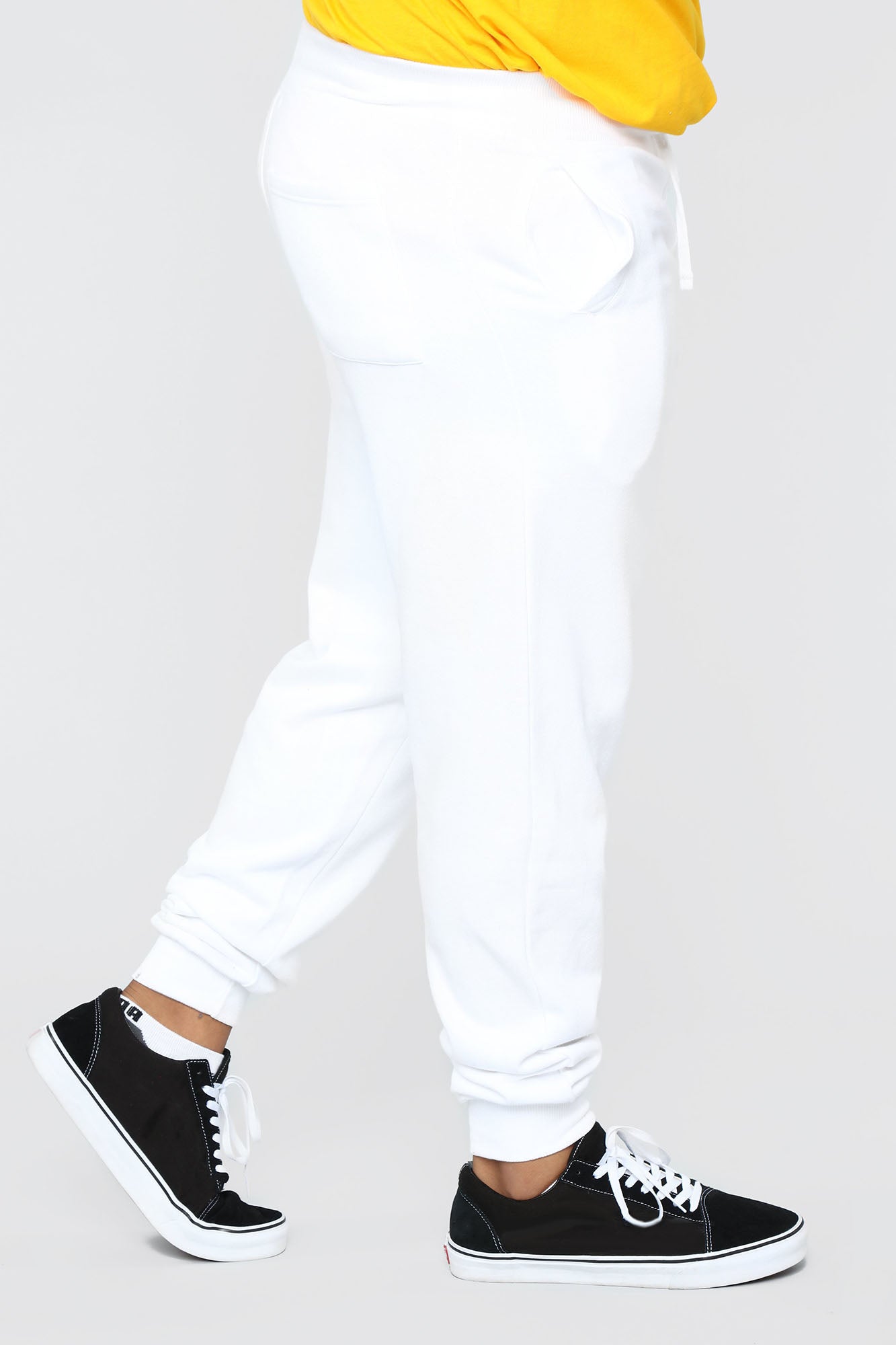 Tyson Jogger - White
