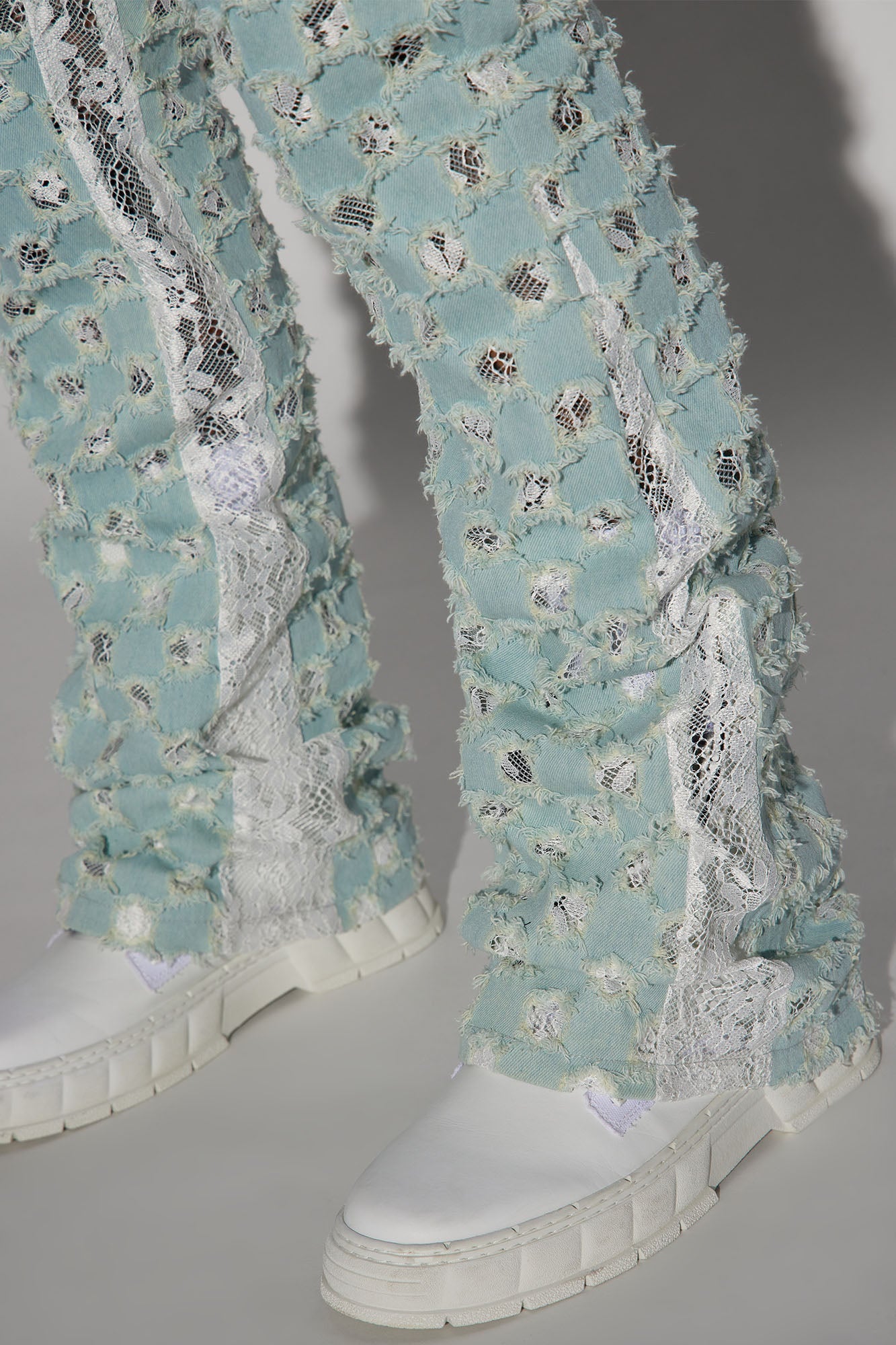 Bravo Carpenter Pants - Light Blue Wash