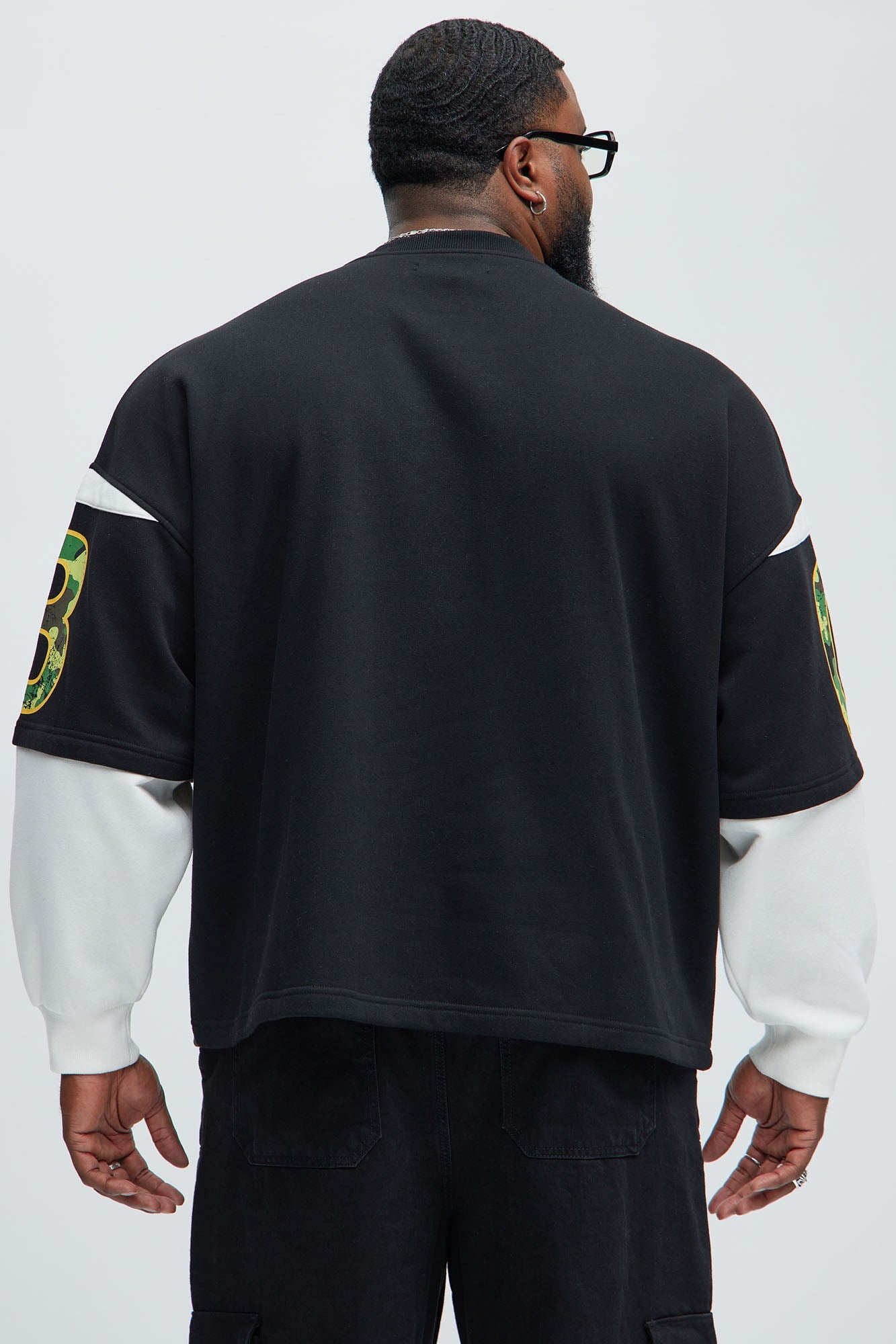 Tyson General Soldier Long Sleeve Tee - Black/combo