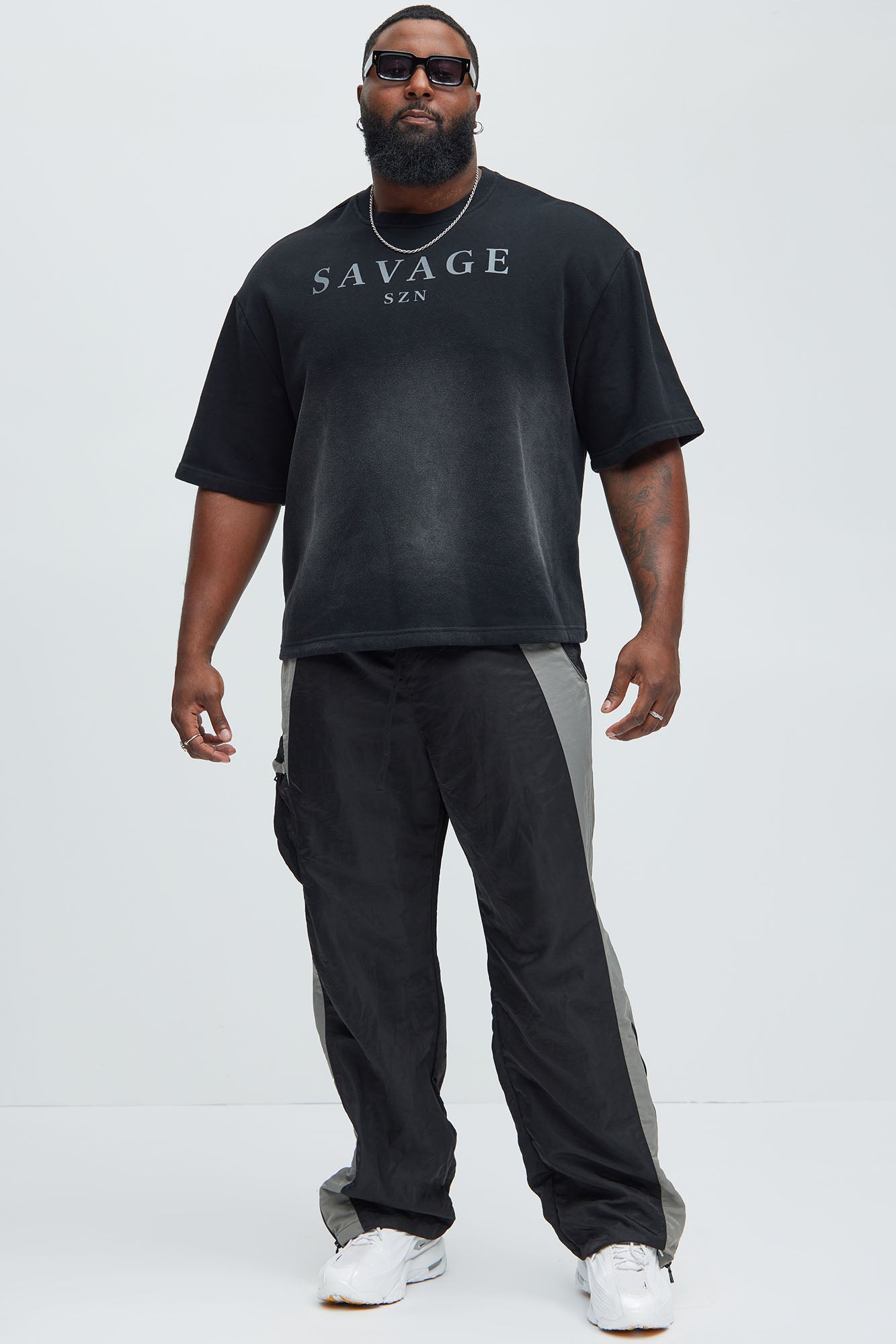 Savage SZN Short Sleeve Tee - Black