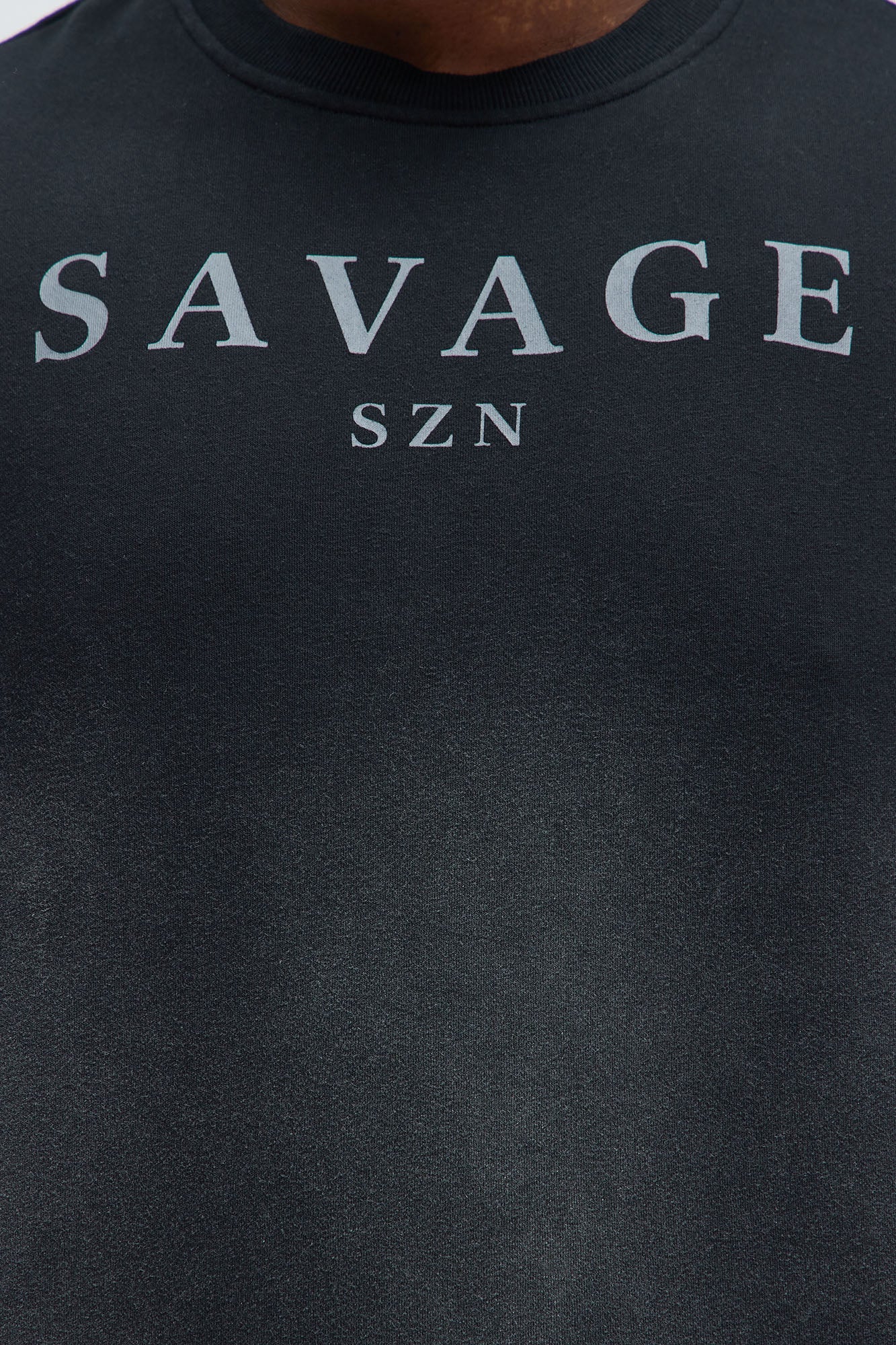Savage SZN Short Sleeve Tee - Black