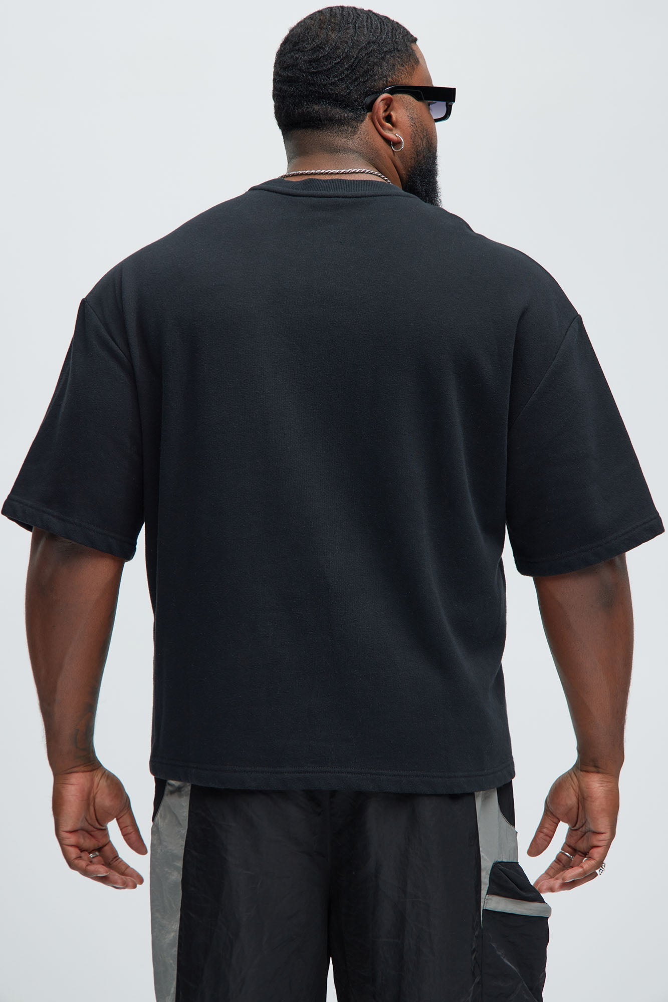 Tyson Sacred Love Relaxed Short Sleeve Tee - Black