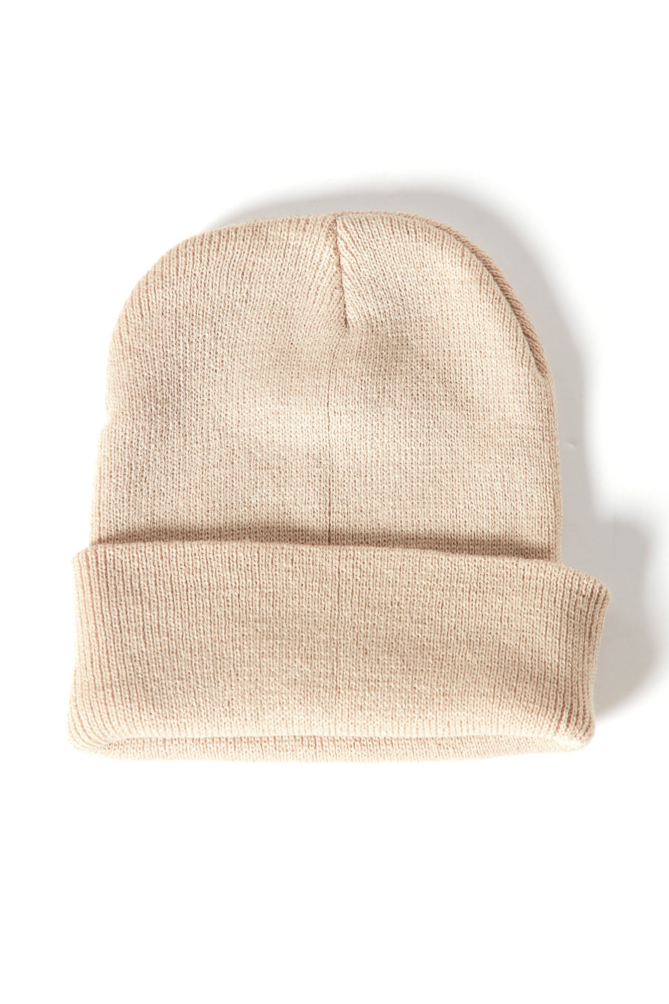 Everyday Basic Beanie - Sand
