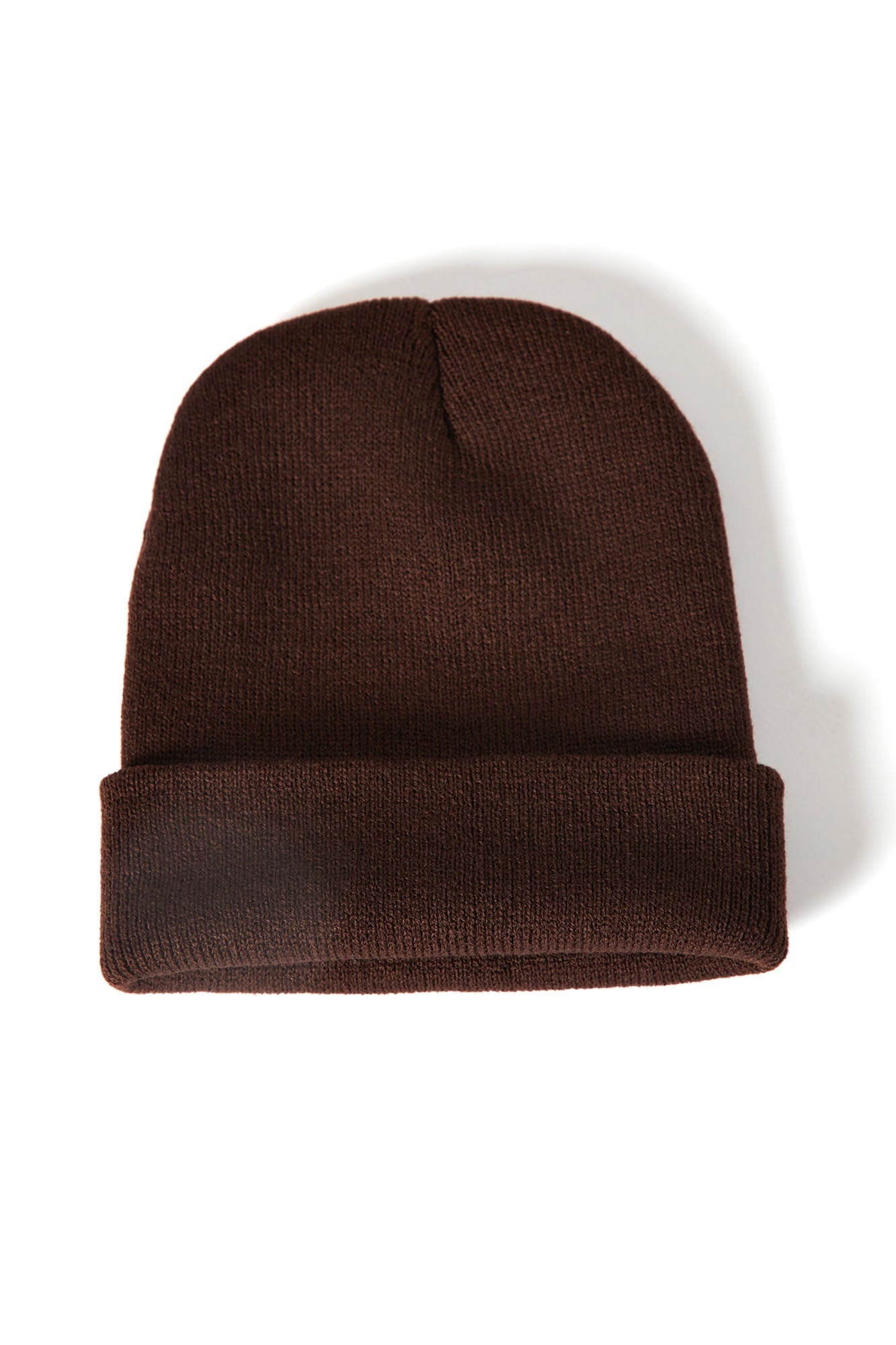 Everyday Basic Beanie - Brown