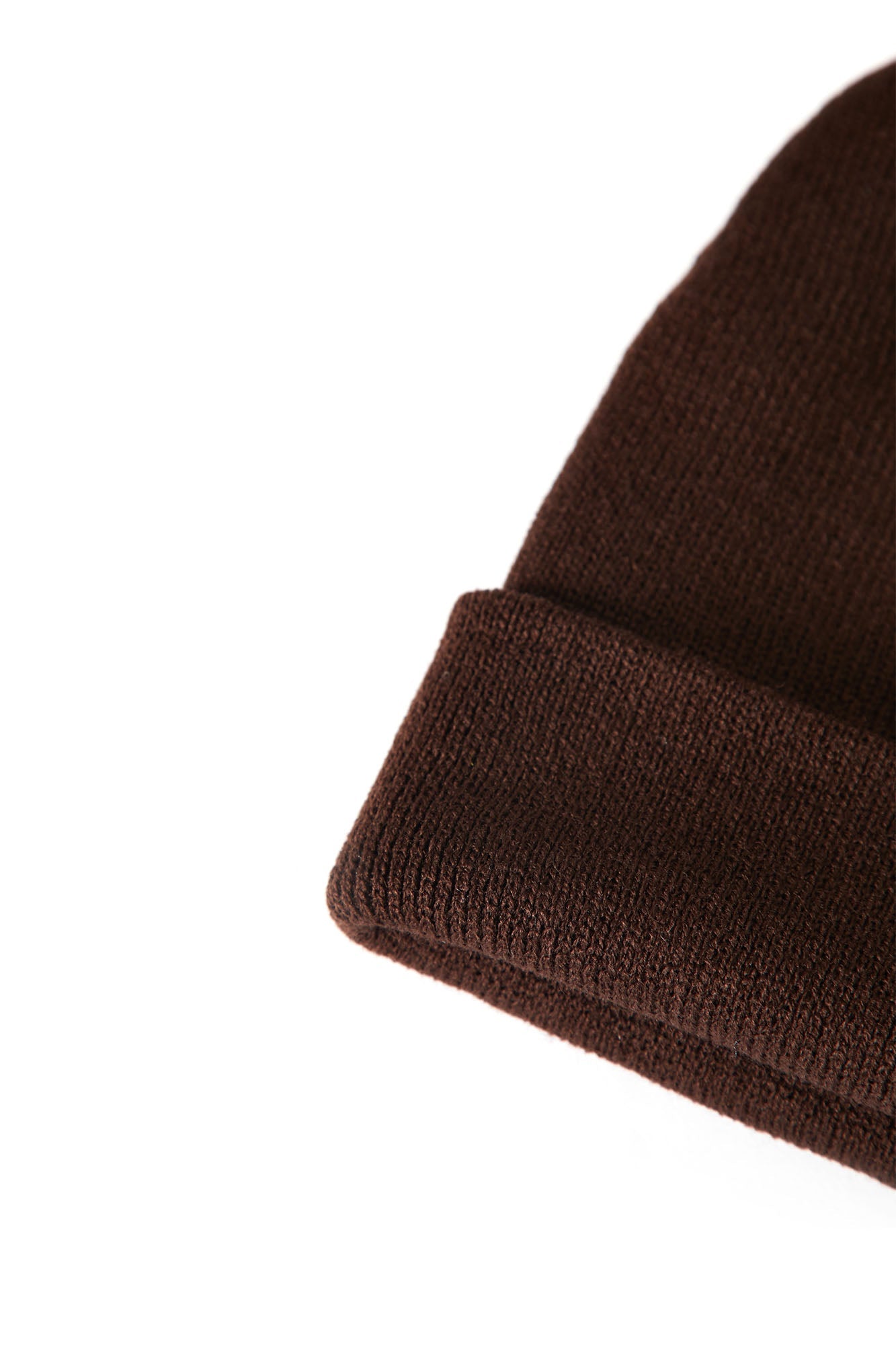 Everyday Basic Beanie - Brown