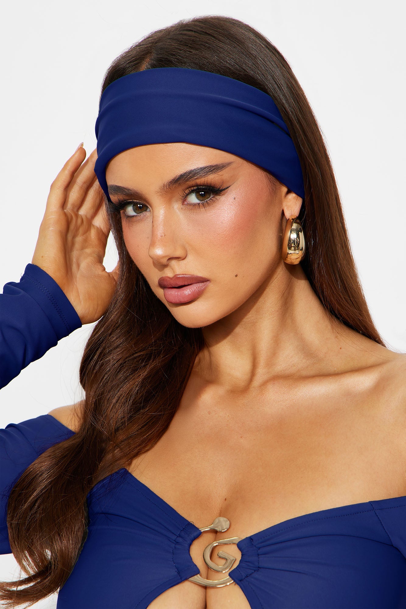 Coming Your Way 3 Piece Pant Set - Navy