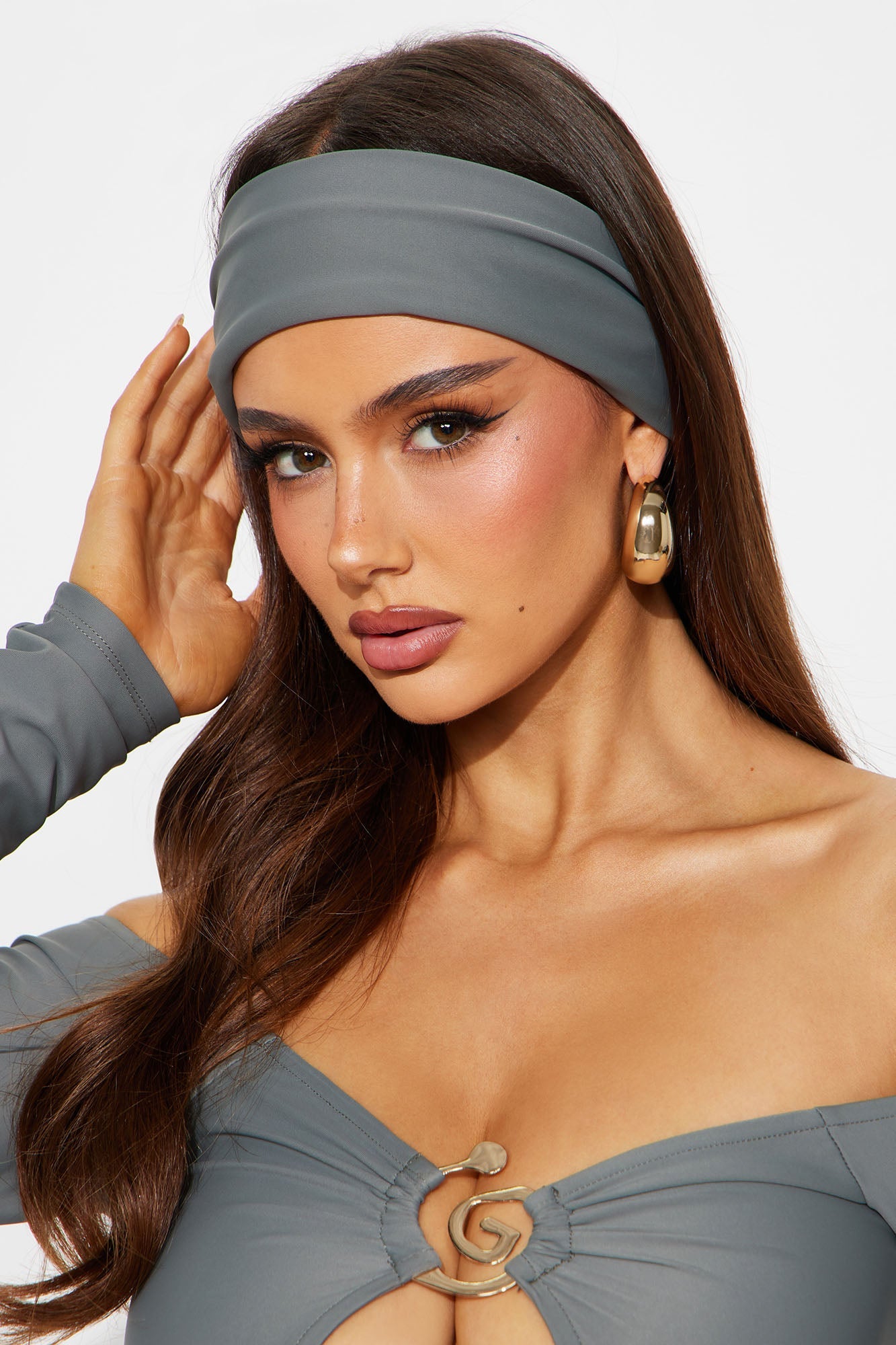 Coming Your Way 3 Piece Pant Set - Silver