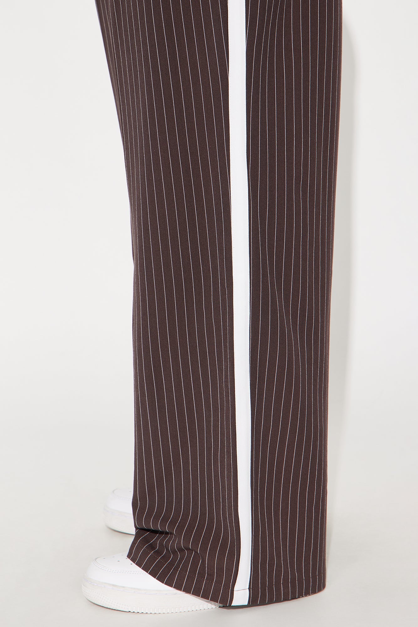 Dedicated To You Double Waistband Trouser - Mocha