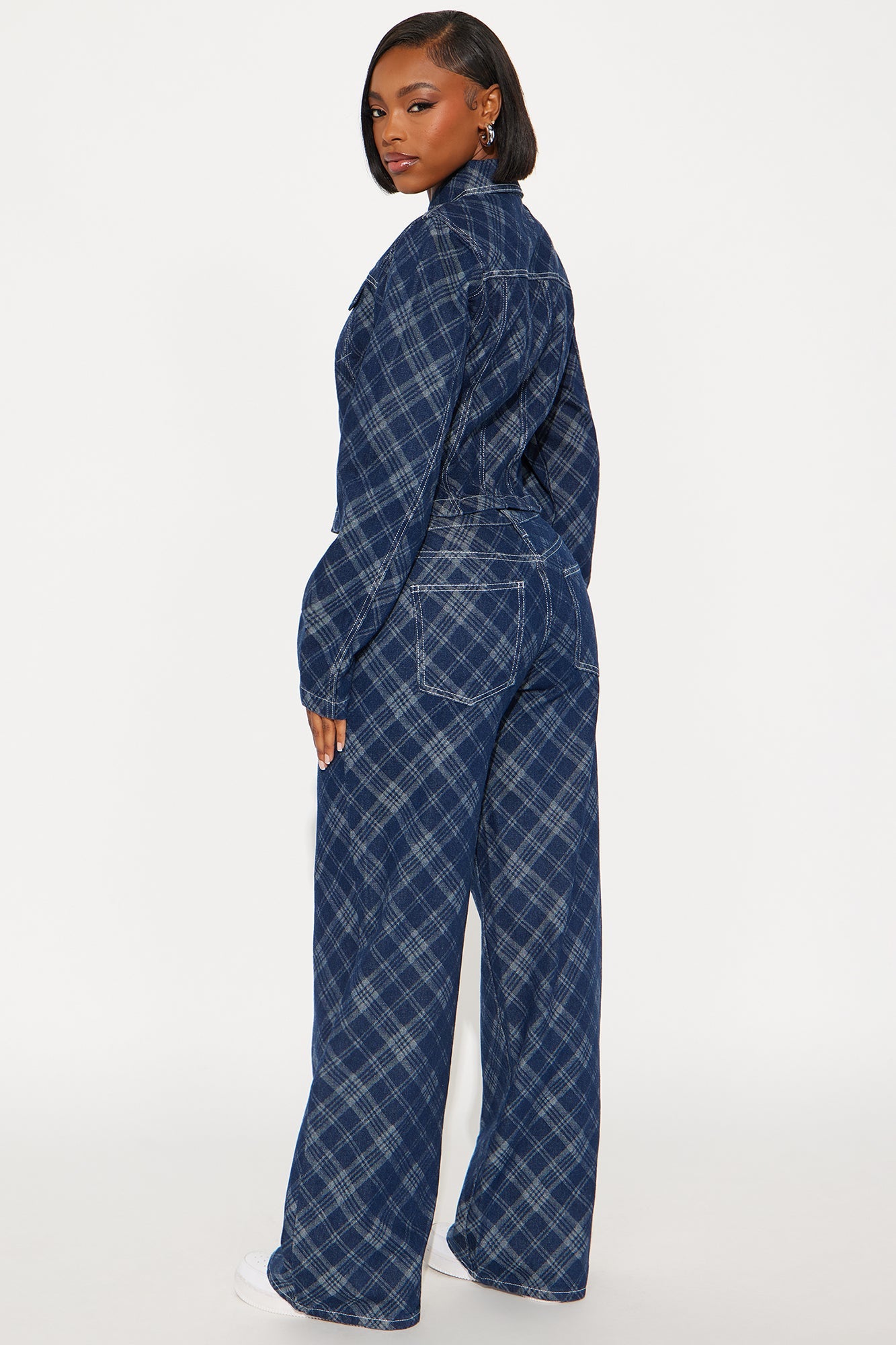 Dakota Denim Pant Set - Dark Wash