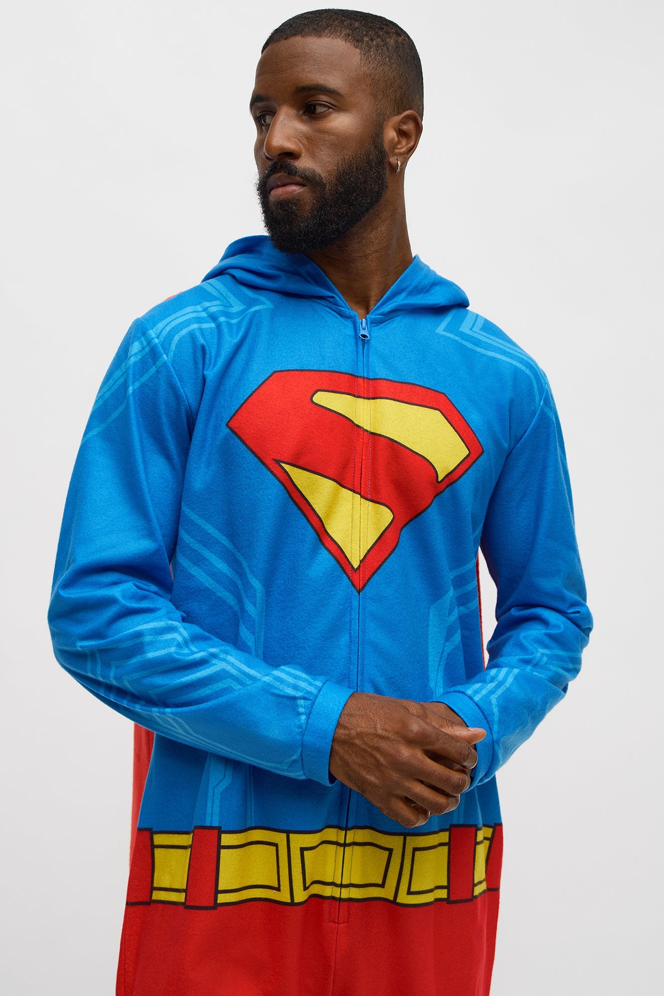 Superman One Piece Costume - Blue
