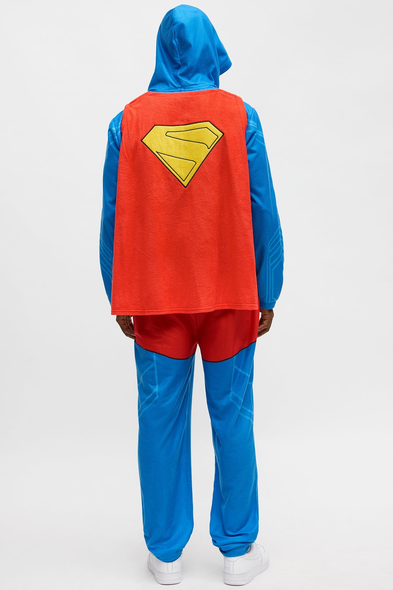 Superman One Piece Costume - Blue