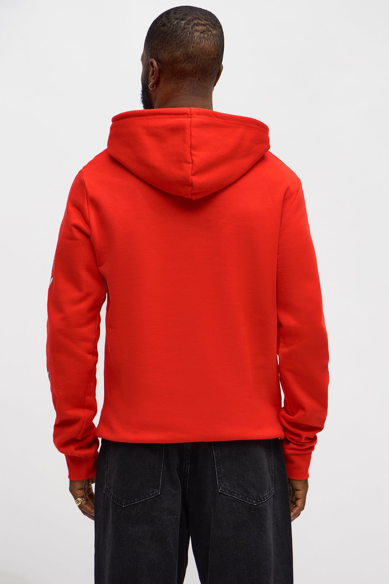 McDonald's Hamburglar On The Run Hoodie - Red