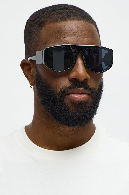 Precision Shield Sunglasses - Black