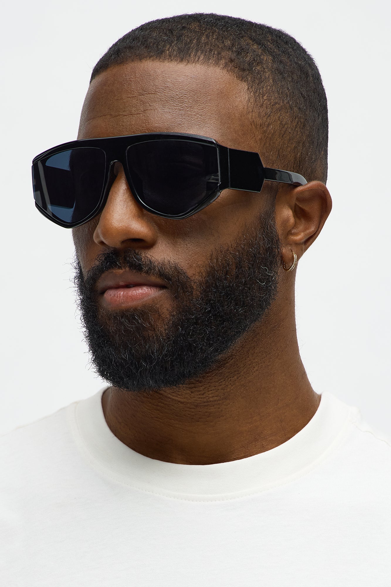 Precision Shield Sunglasses - Black