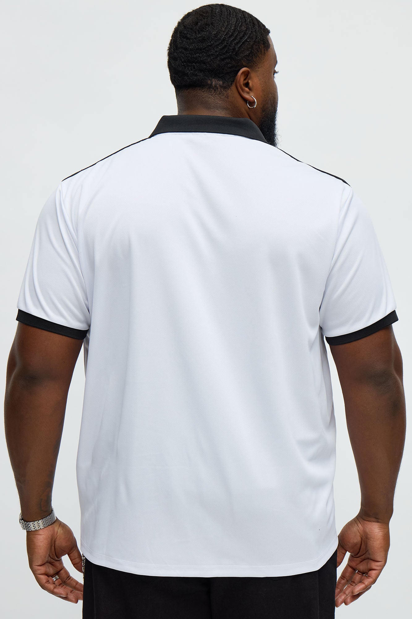 Von Dutch Polo Jersey - White/Black