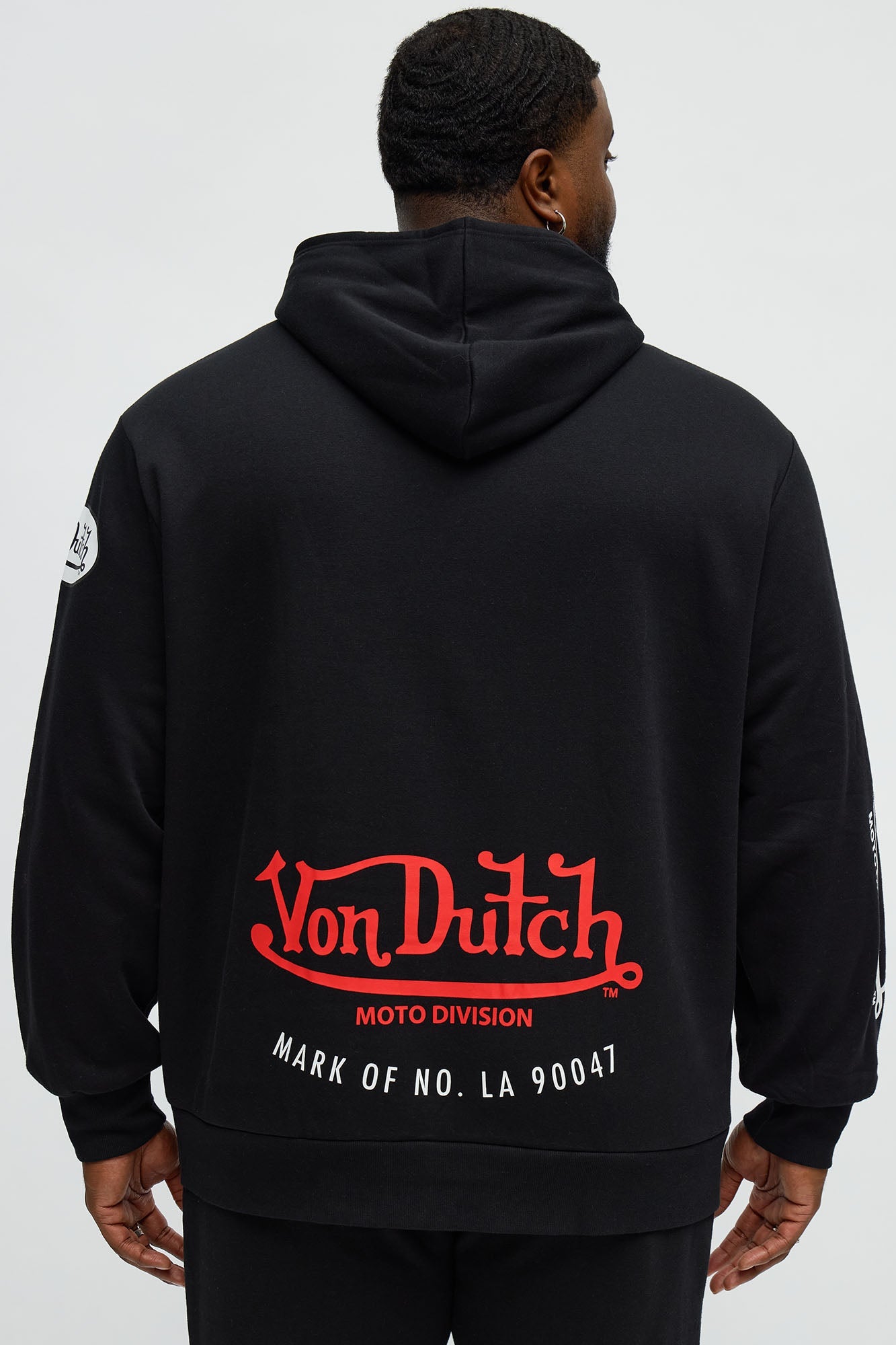 Von Dutch Motor Club Hoodie - Black
