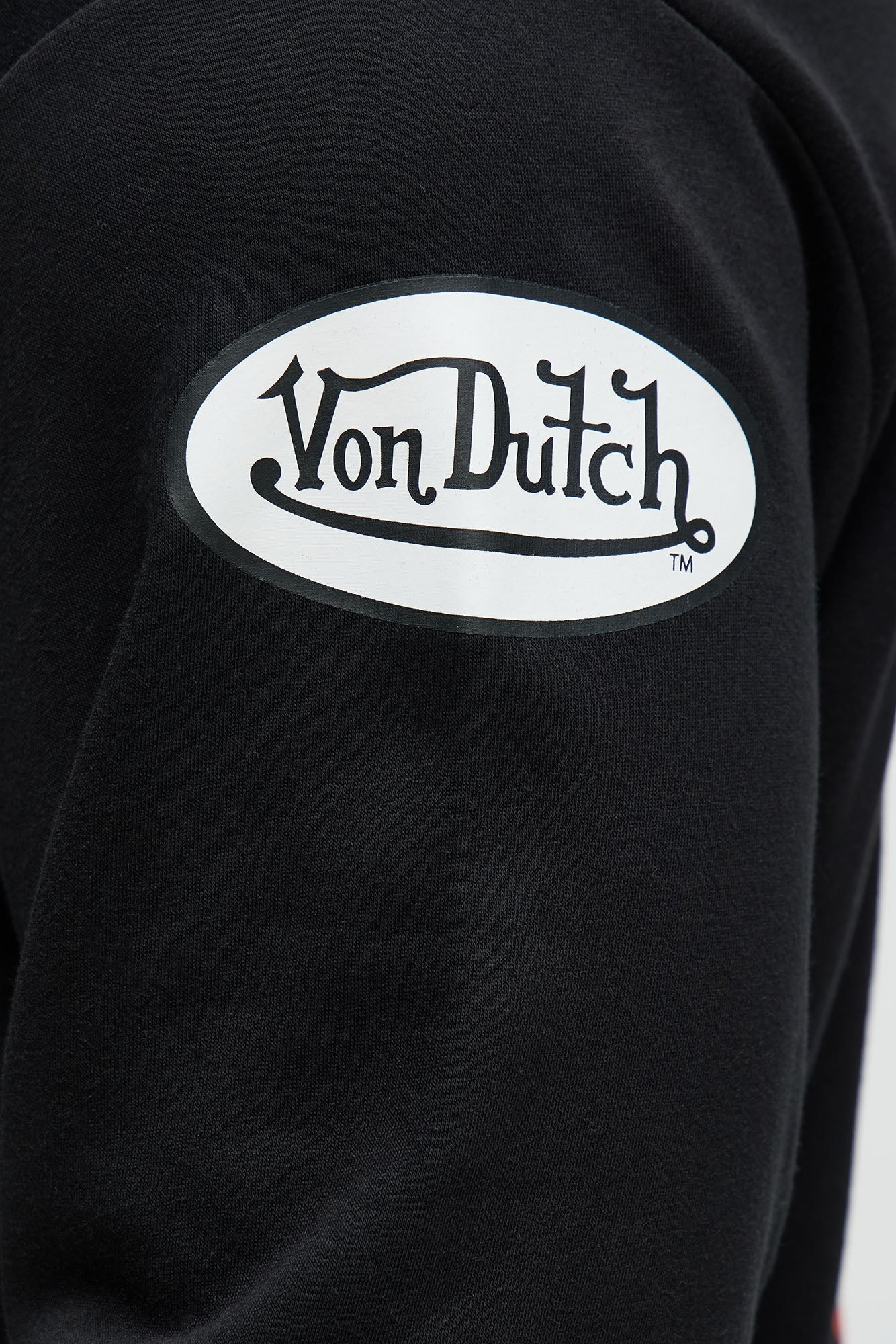 Von Dutch Motor Club Hoodie - Black