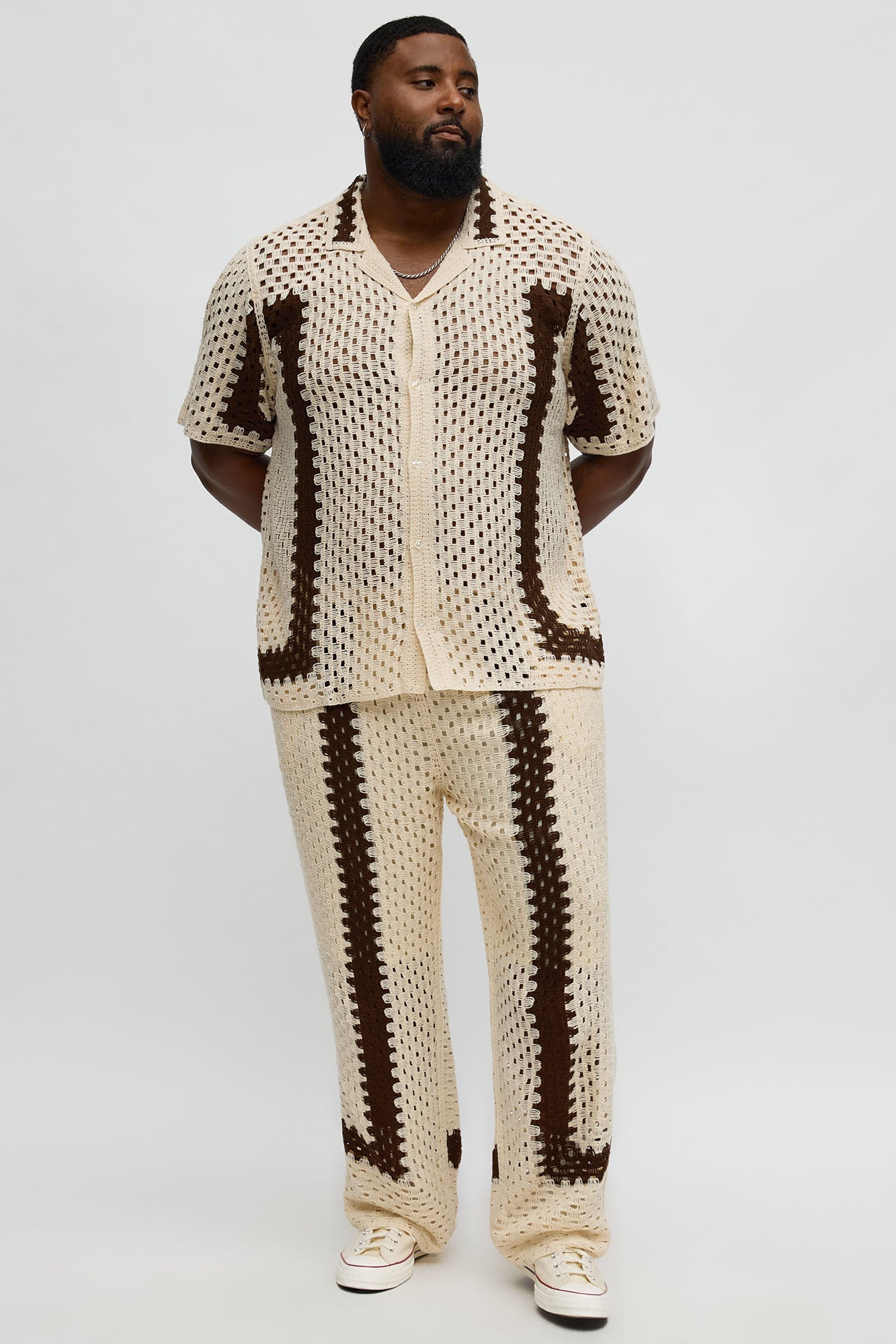 Straight Worldwide Pant - Cream/combo