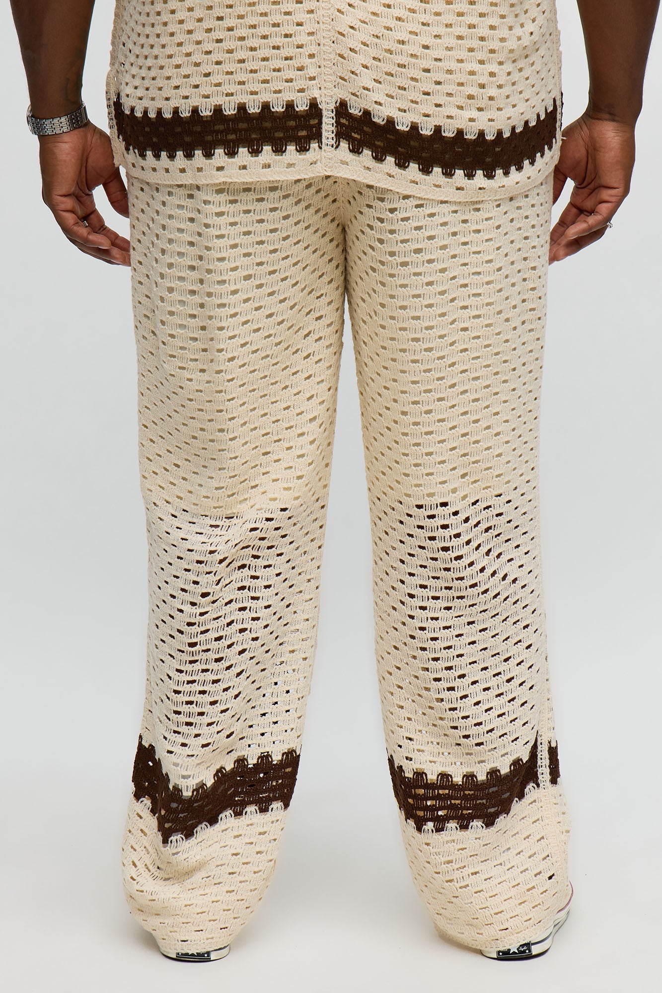 Straight Worldwide Pant - Cream/combo