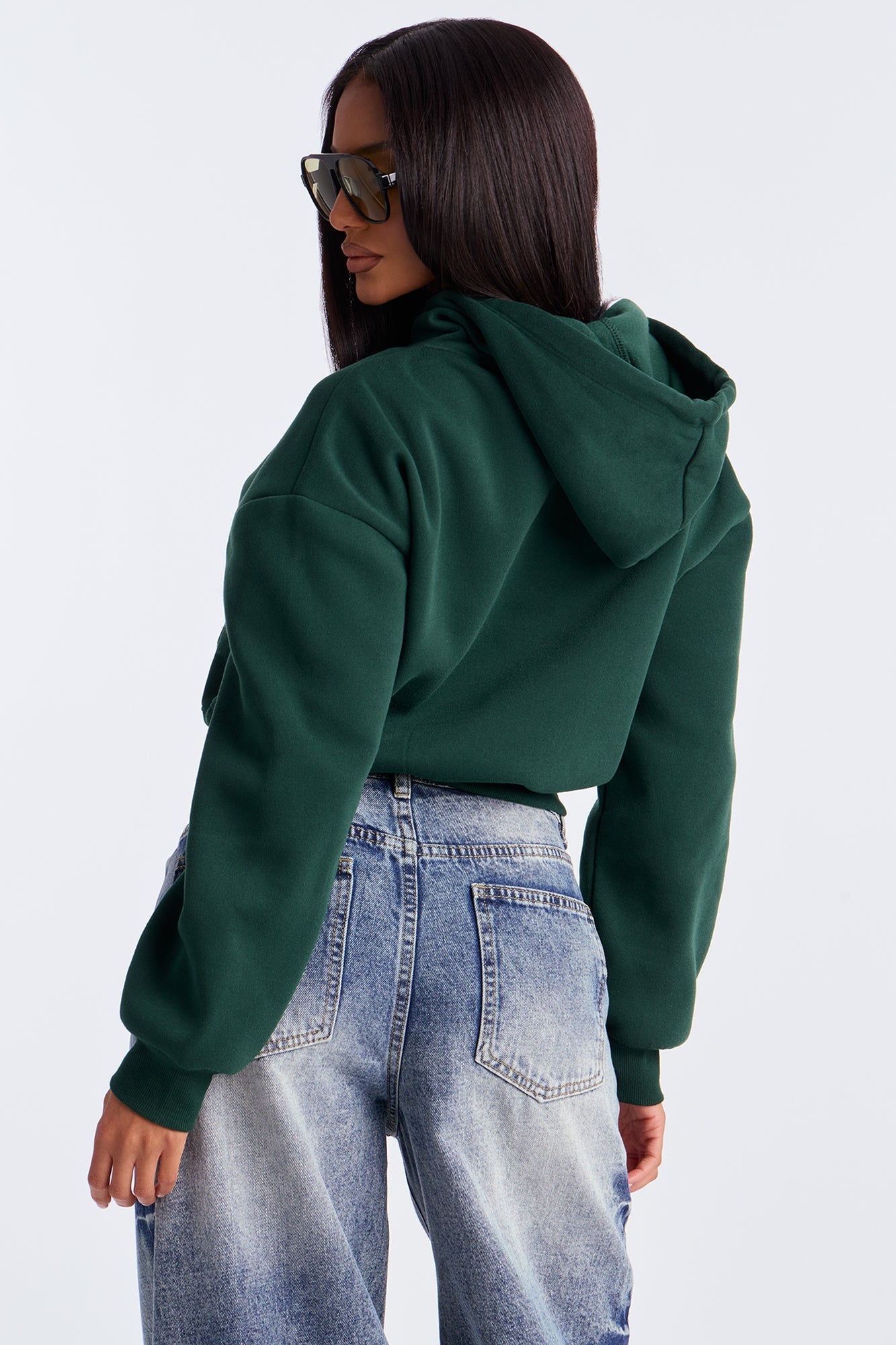 Candice Lounge Hoodie - Hunter