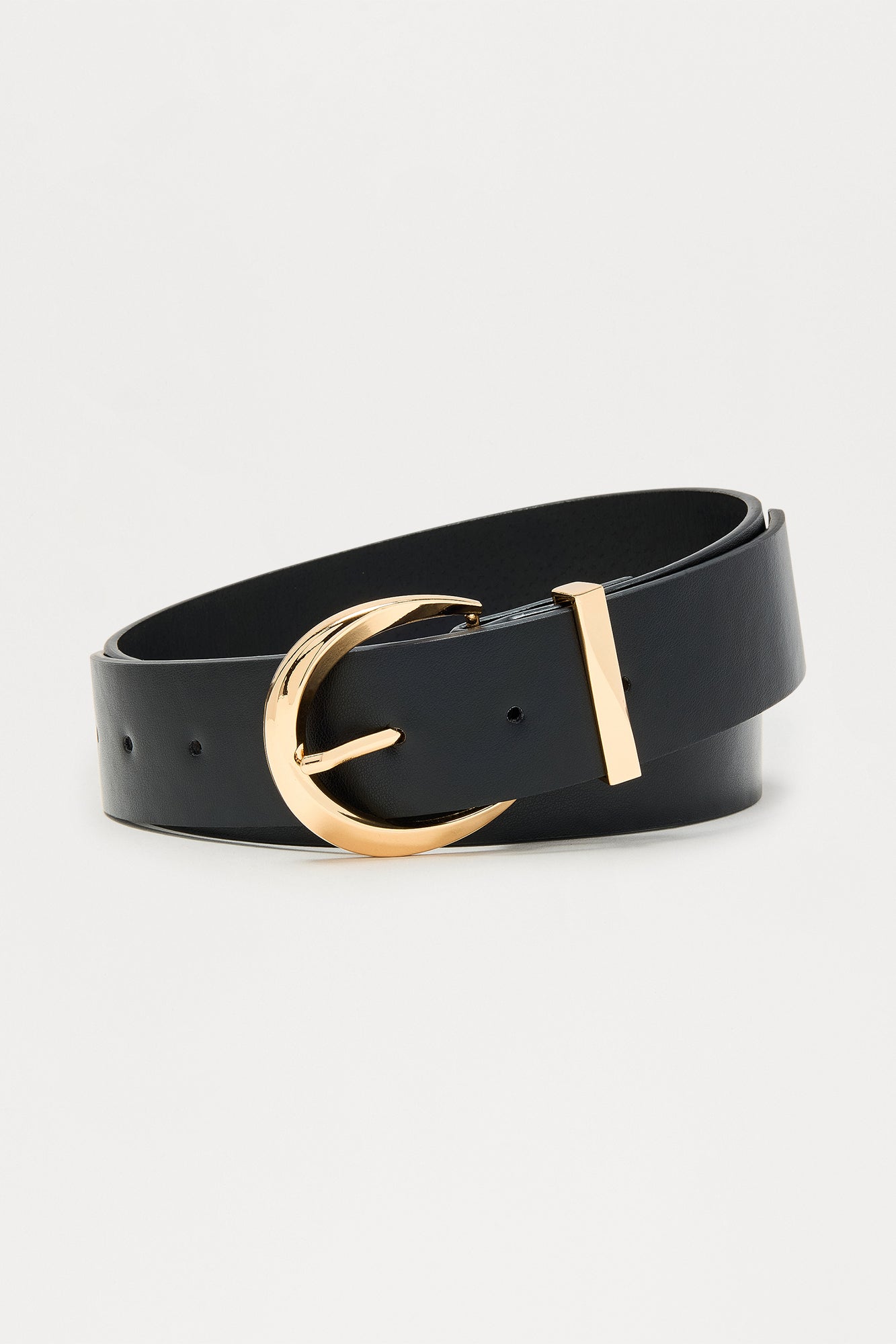 Clocked Out Belt - Black