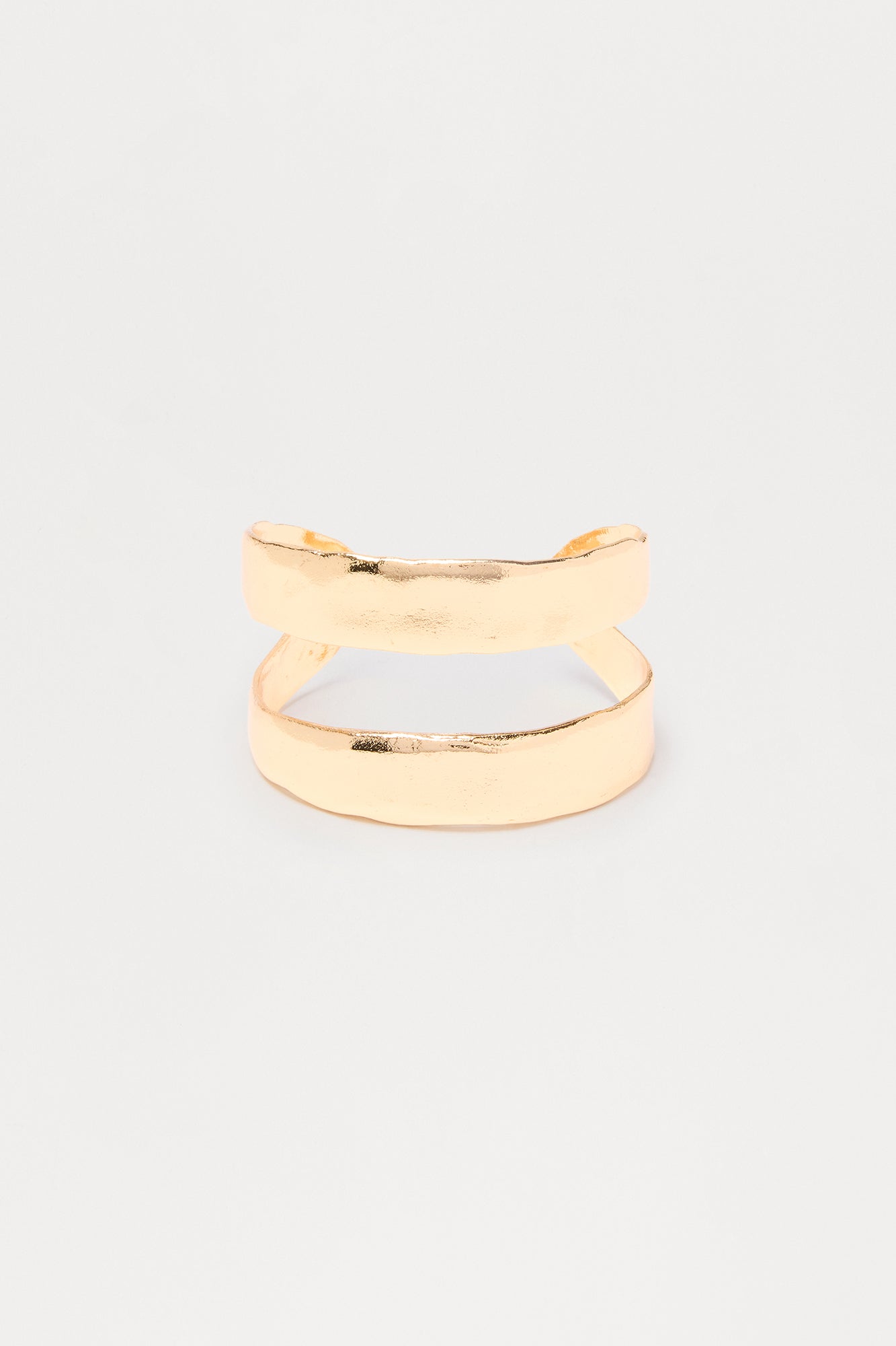 Final Touch Cuff Bracelet - Gold