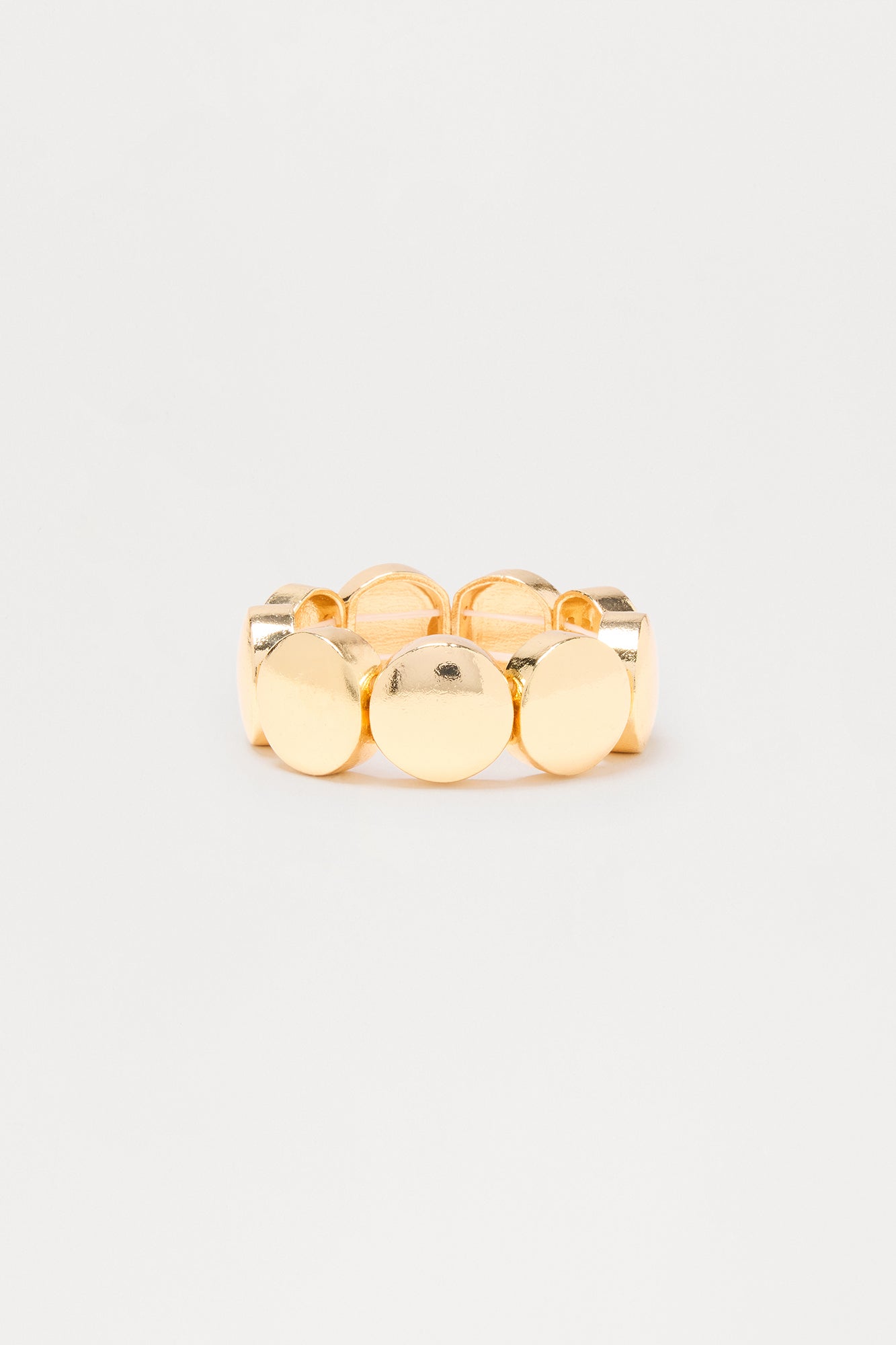 Amaya Hardware Beaded Bracelet - Gold