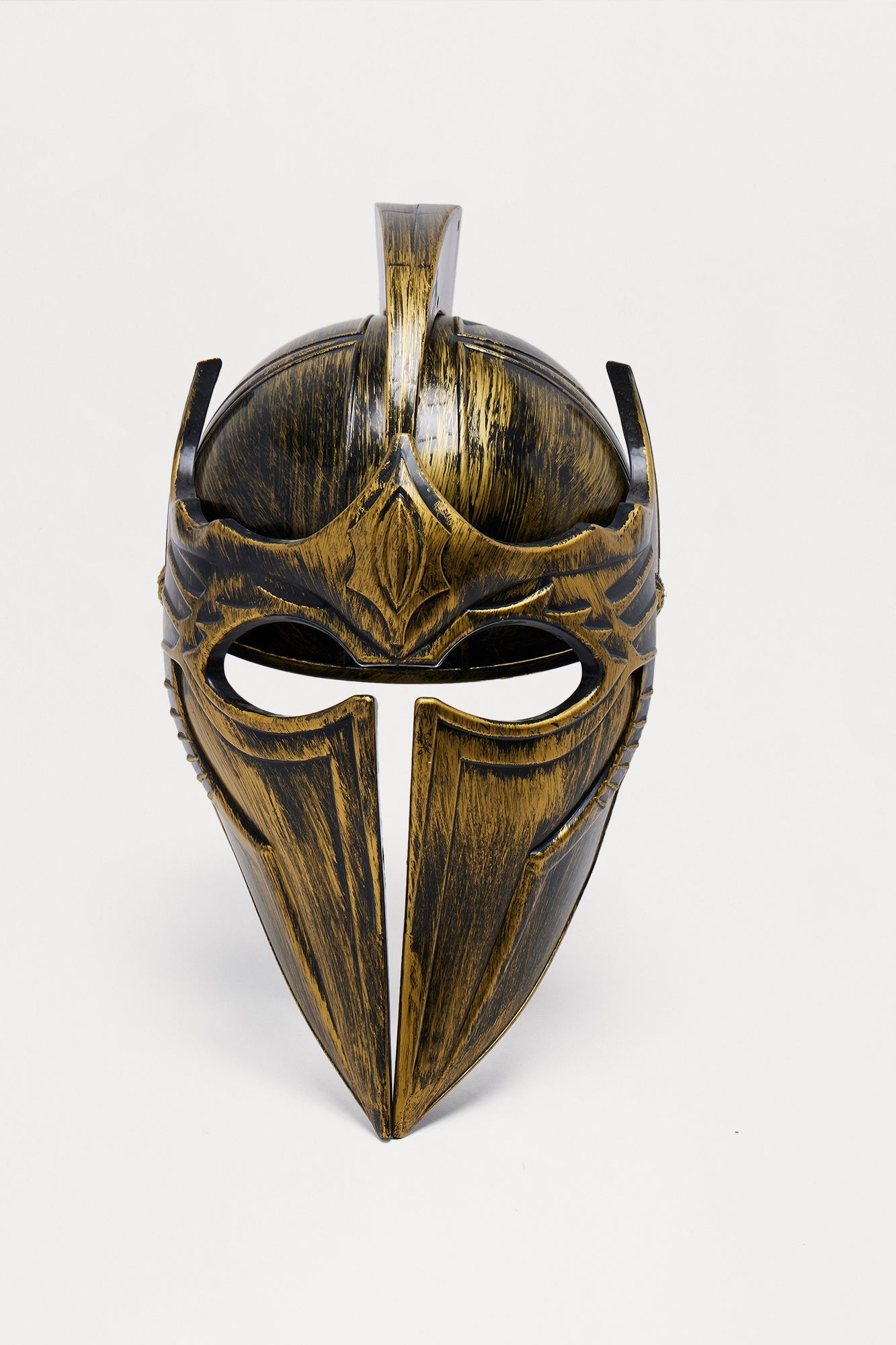 Roman Warrior Mask Costume - Bronze