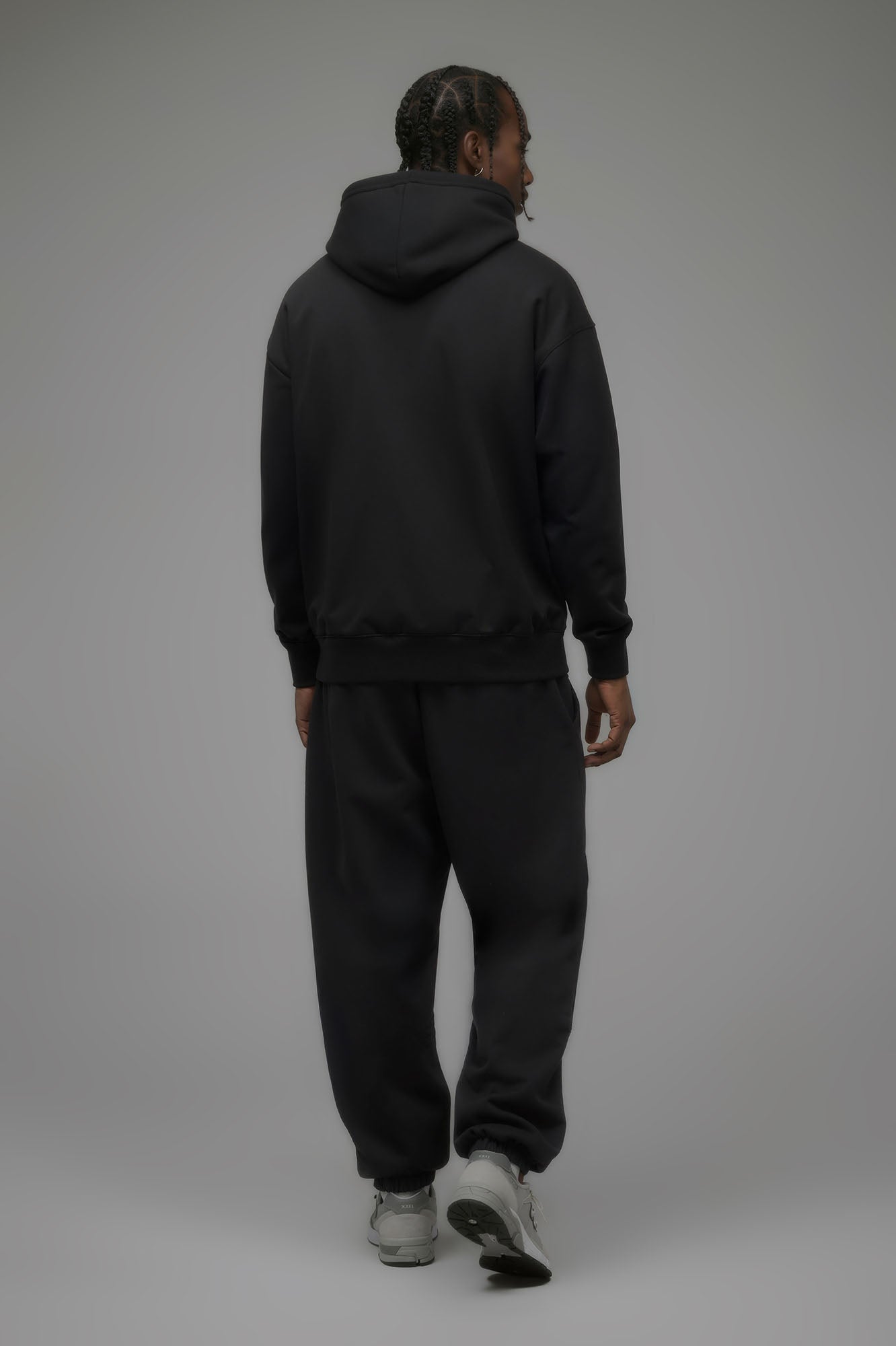 410 Oversized Hoodie - Black