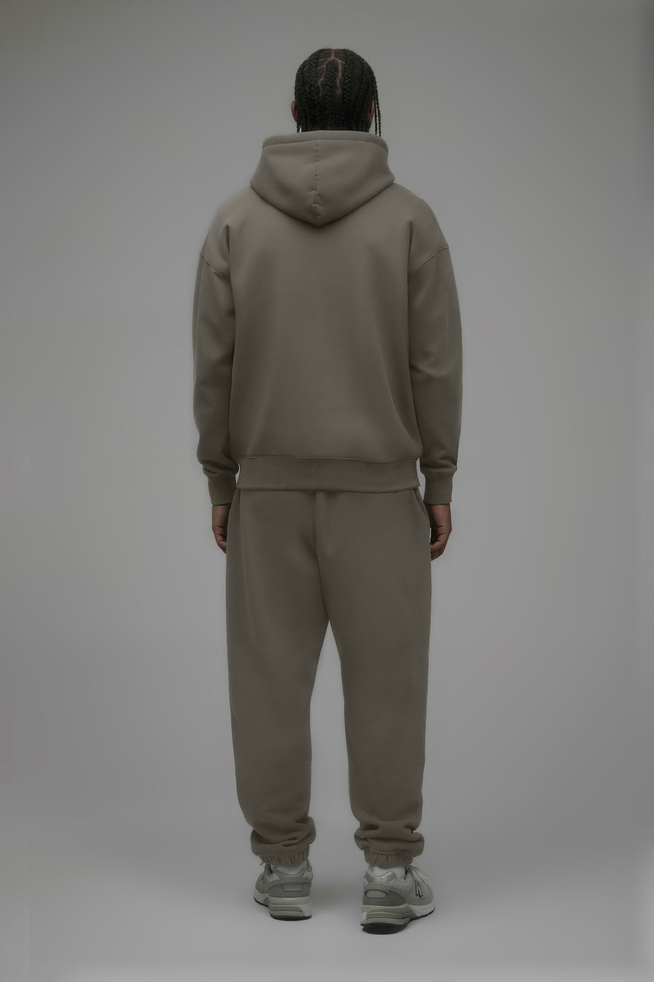 410 Relaxed Jogger - Moss Grey