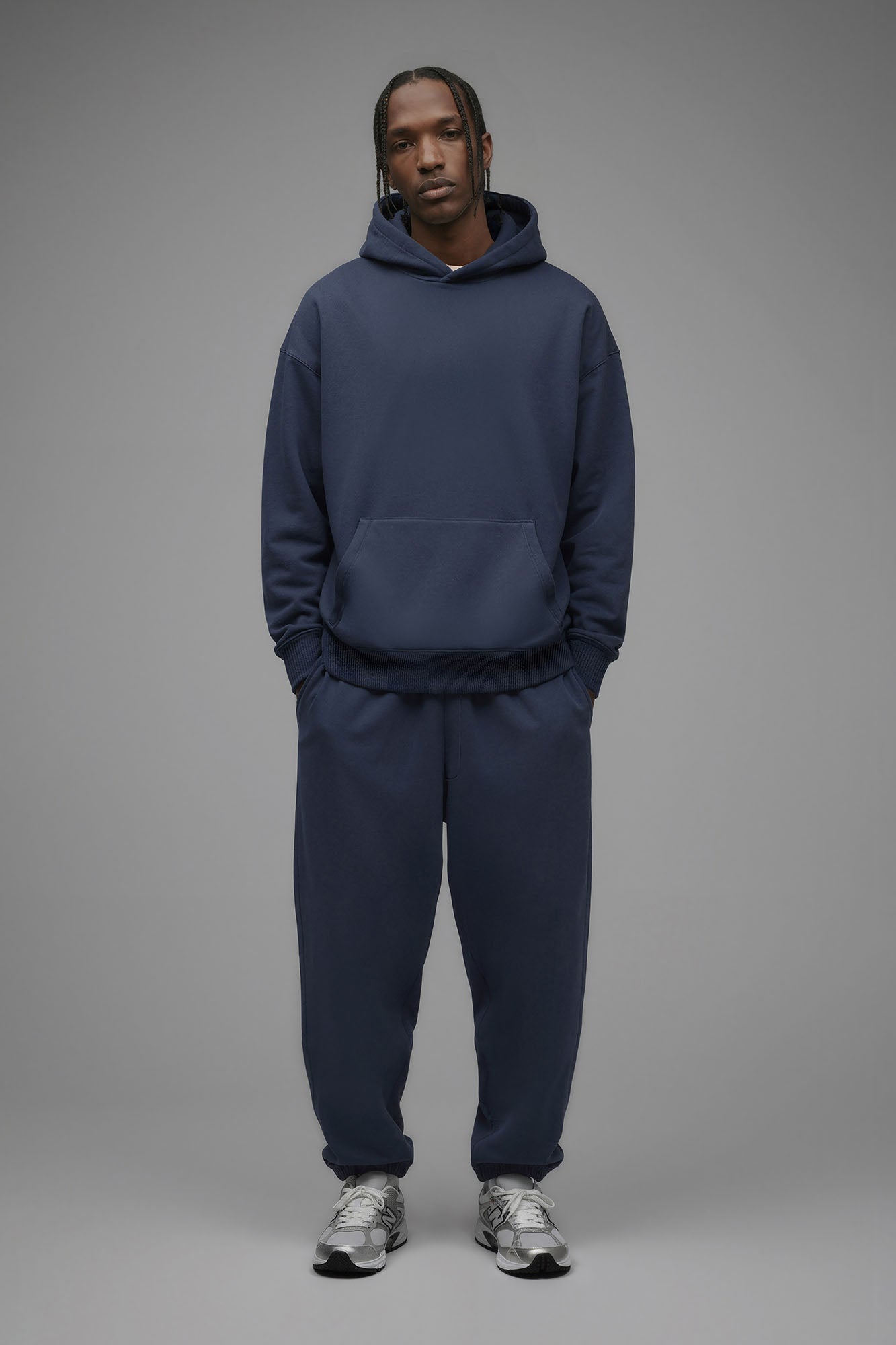 410 Relaxed Jogger - Navy