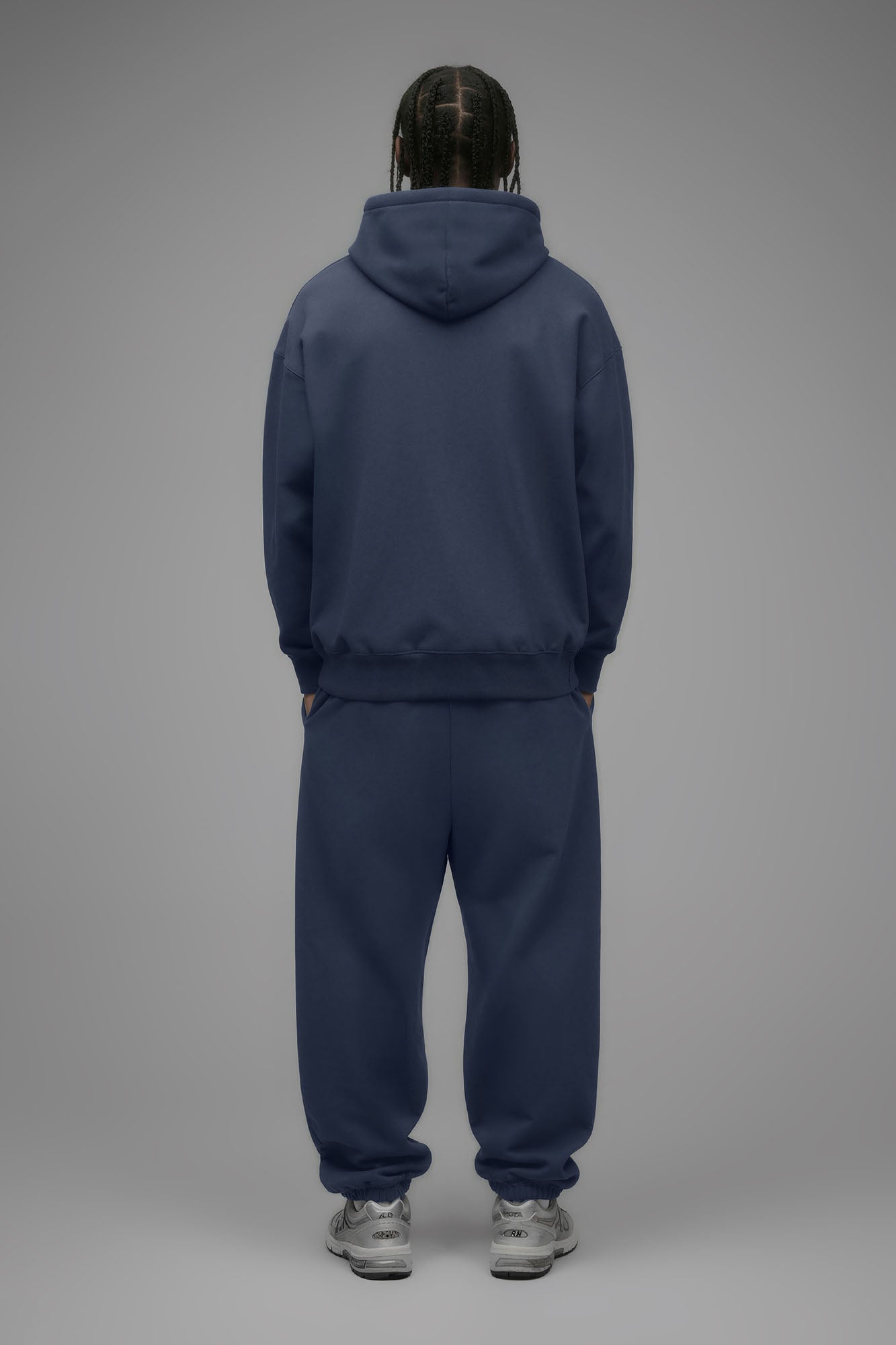 410 Oversized Hoodie - Navy