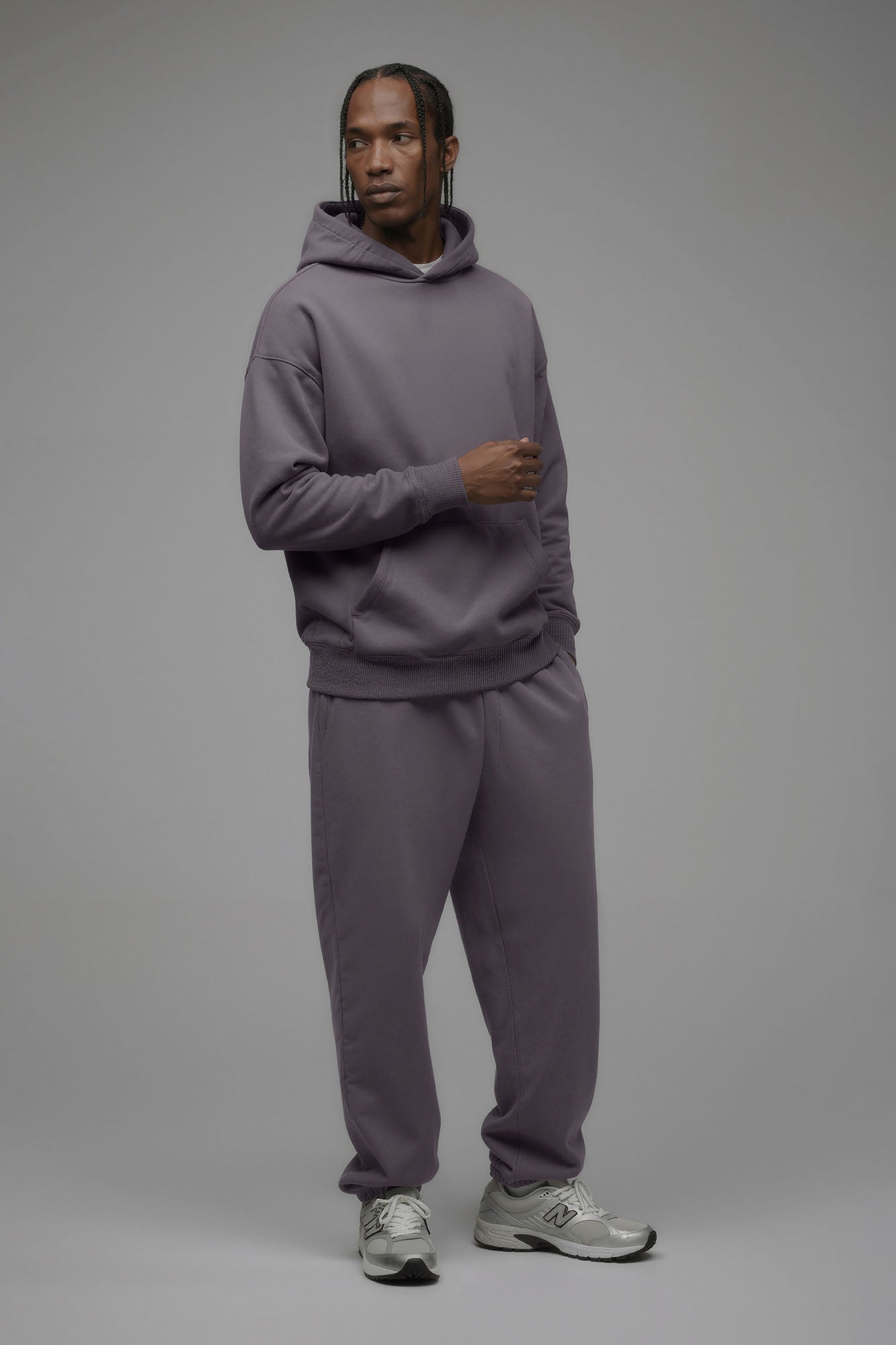 410 Relaxed Jogger - Purple