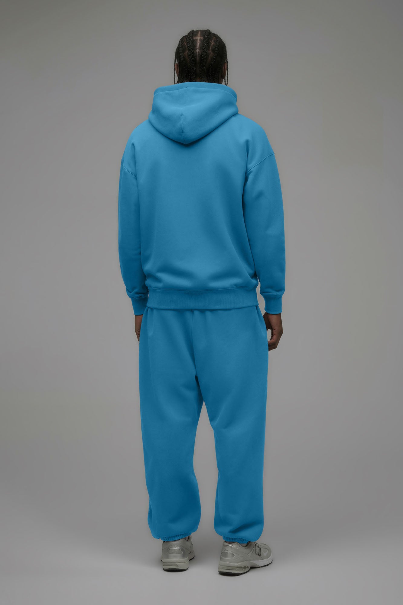 410 Relaxed Jogger - Blue