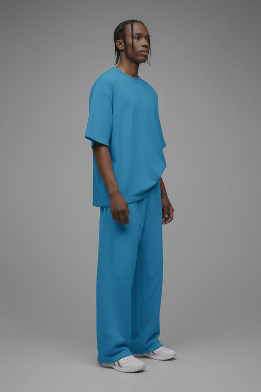 410 Baggy Sweatpants - Blue