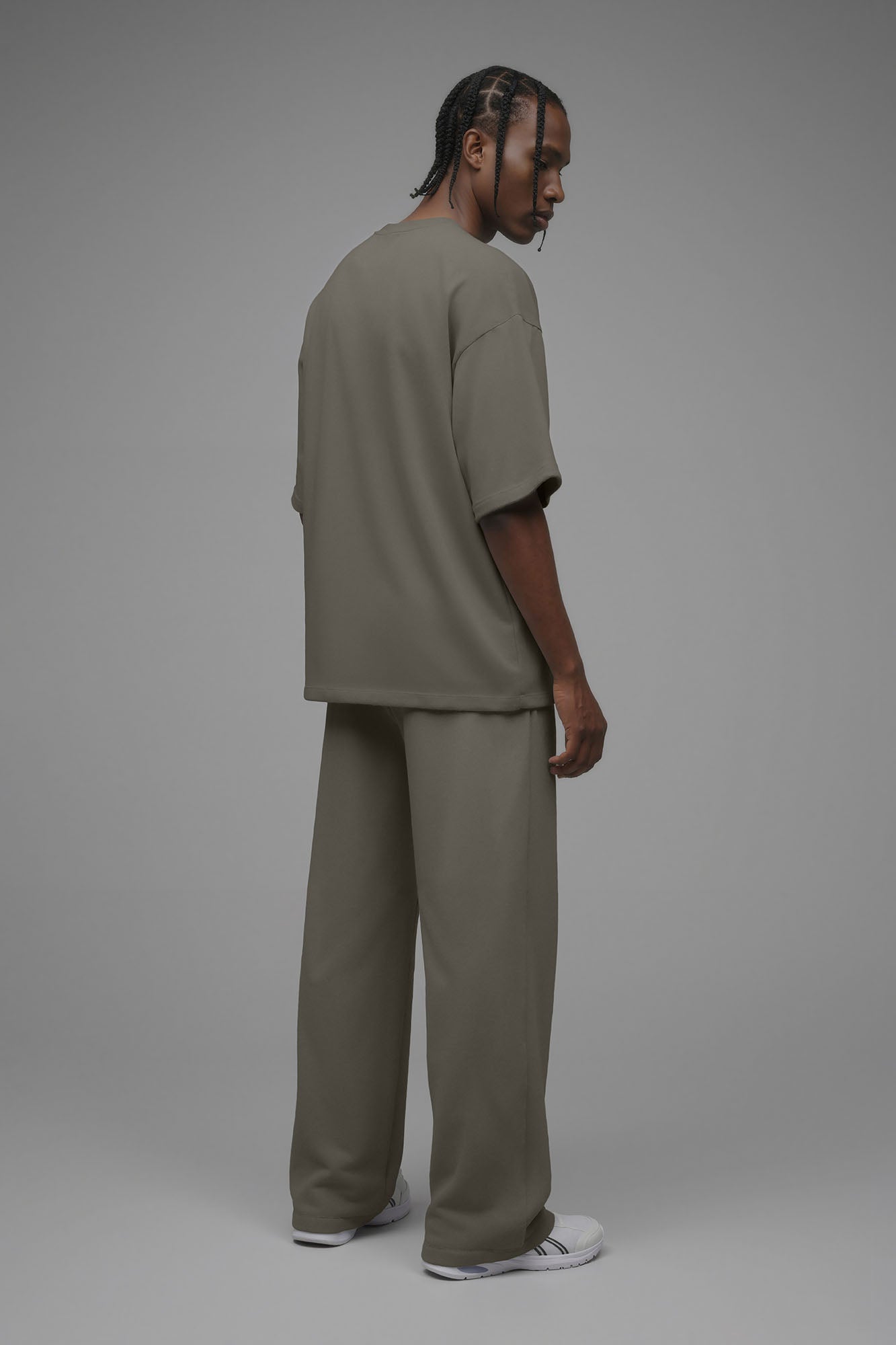 410 Baggy Sweatpants - Moss Grey